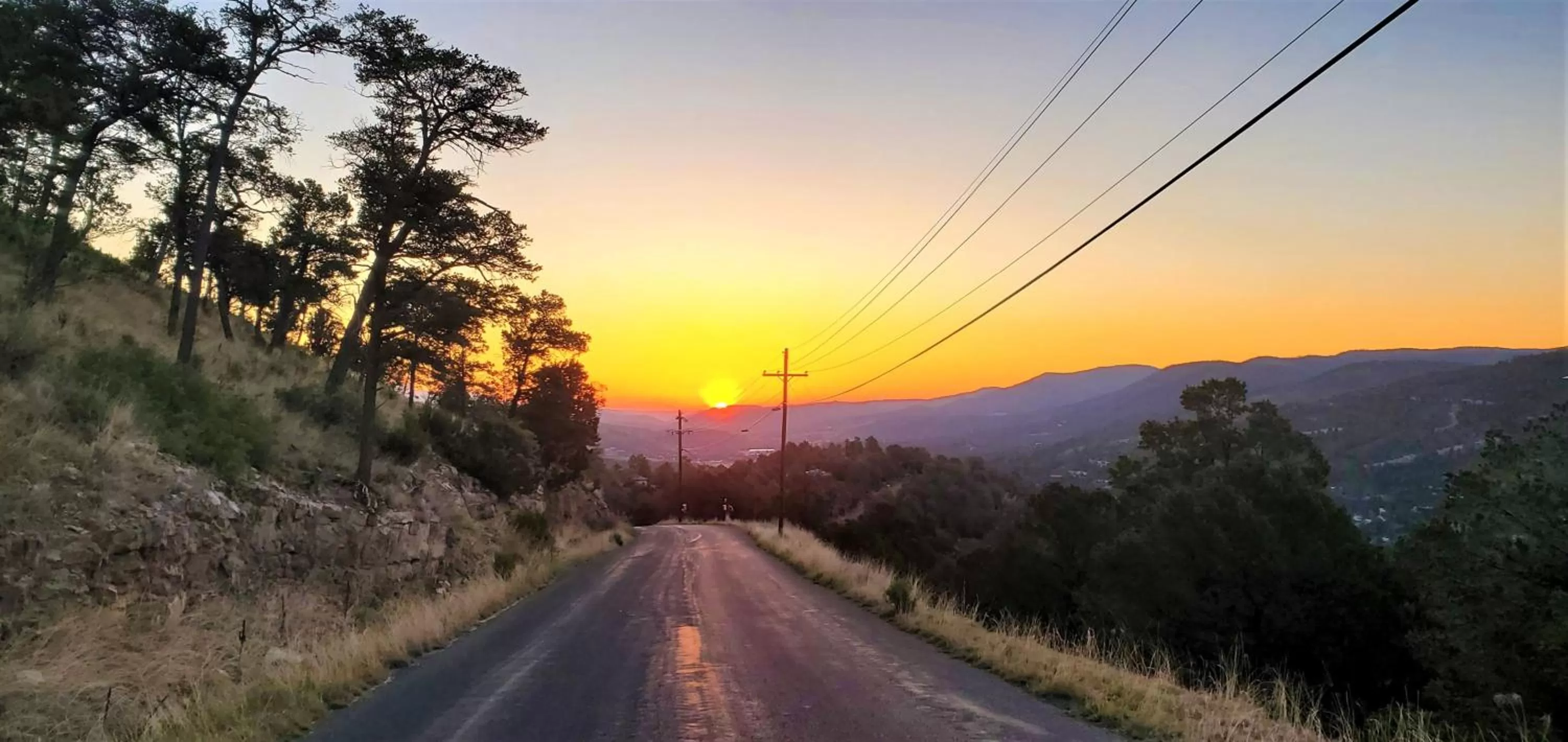 Sunrise in High Sierra Condominiums
