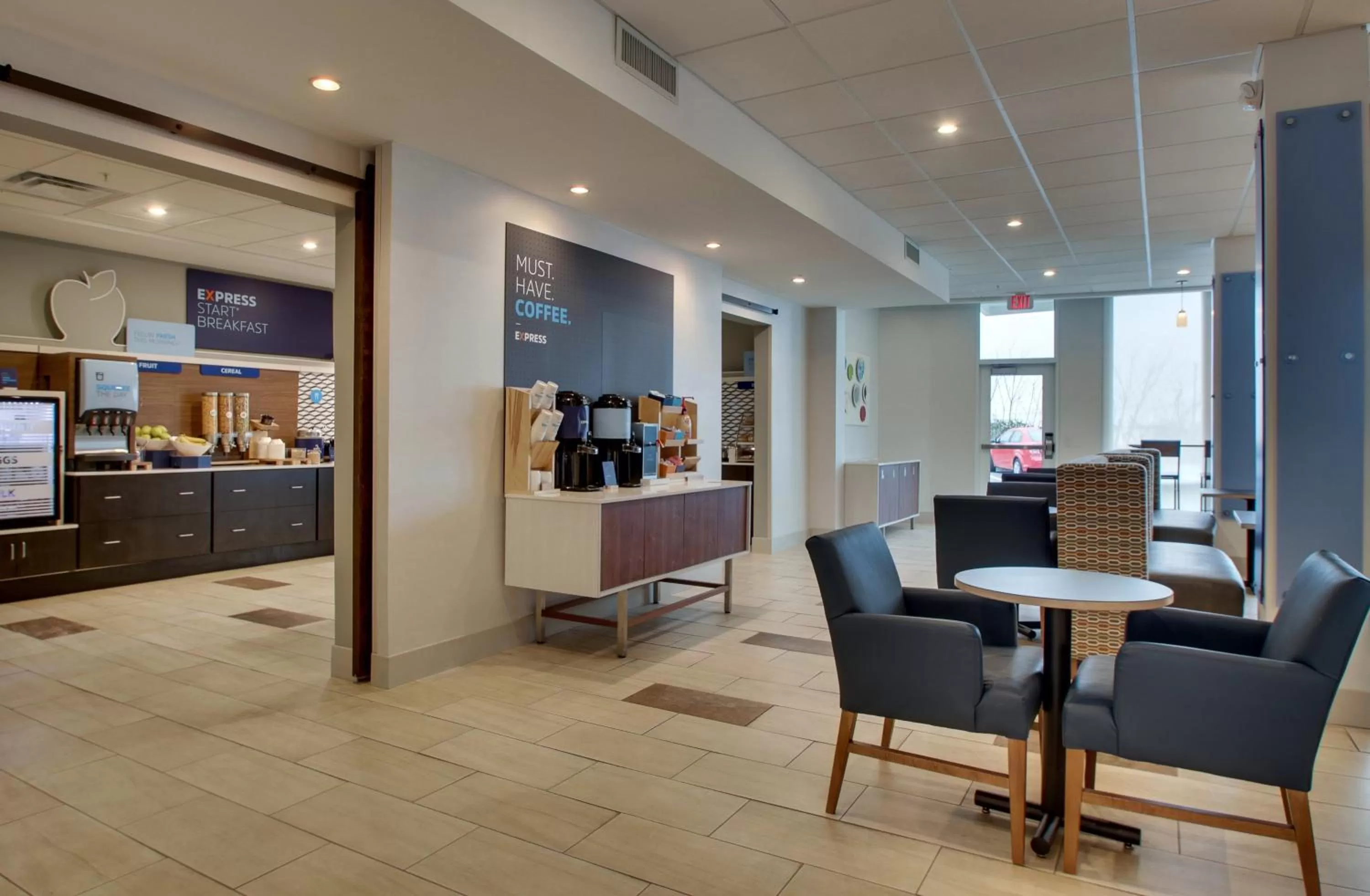 Breakfast in Holiday Inn Express & Suites Mt Sterling North by IHG