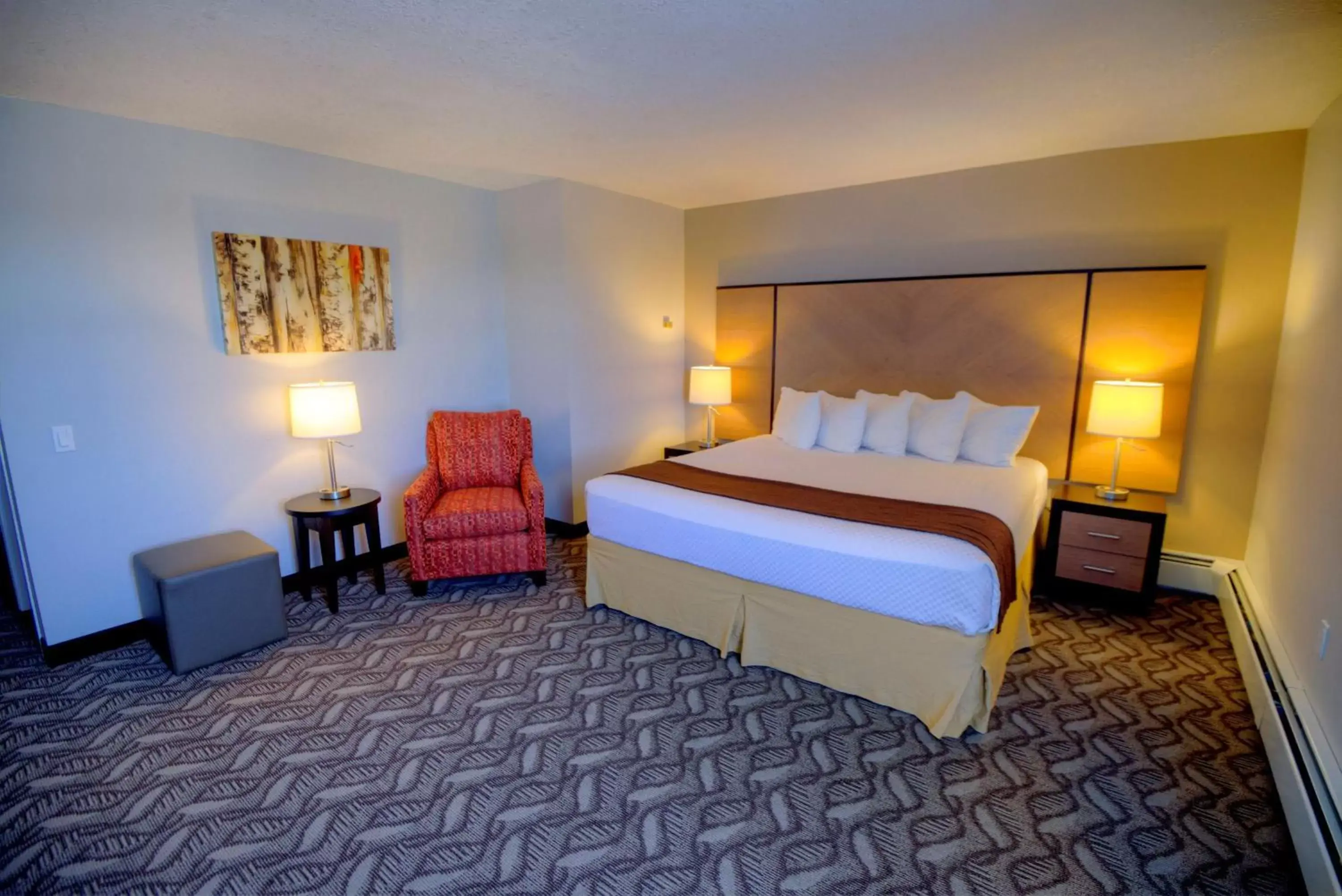 King Suite - single occupancy in Best Western Airdrie King Suite - single occupancy in Best Western Airdrie