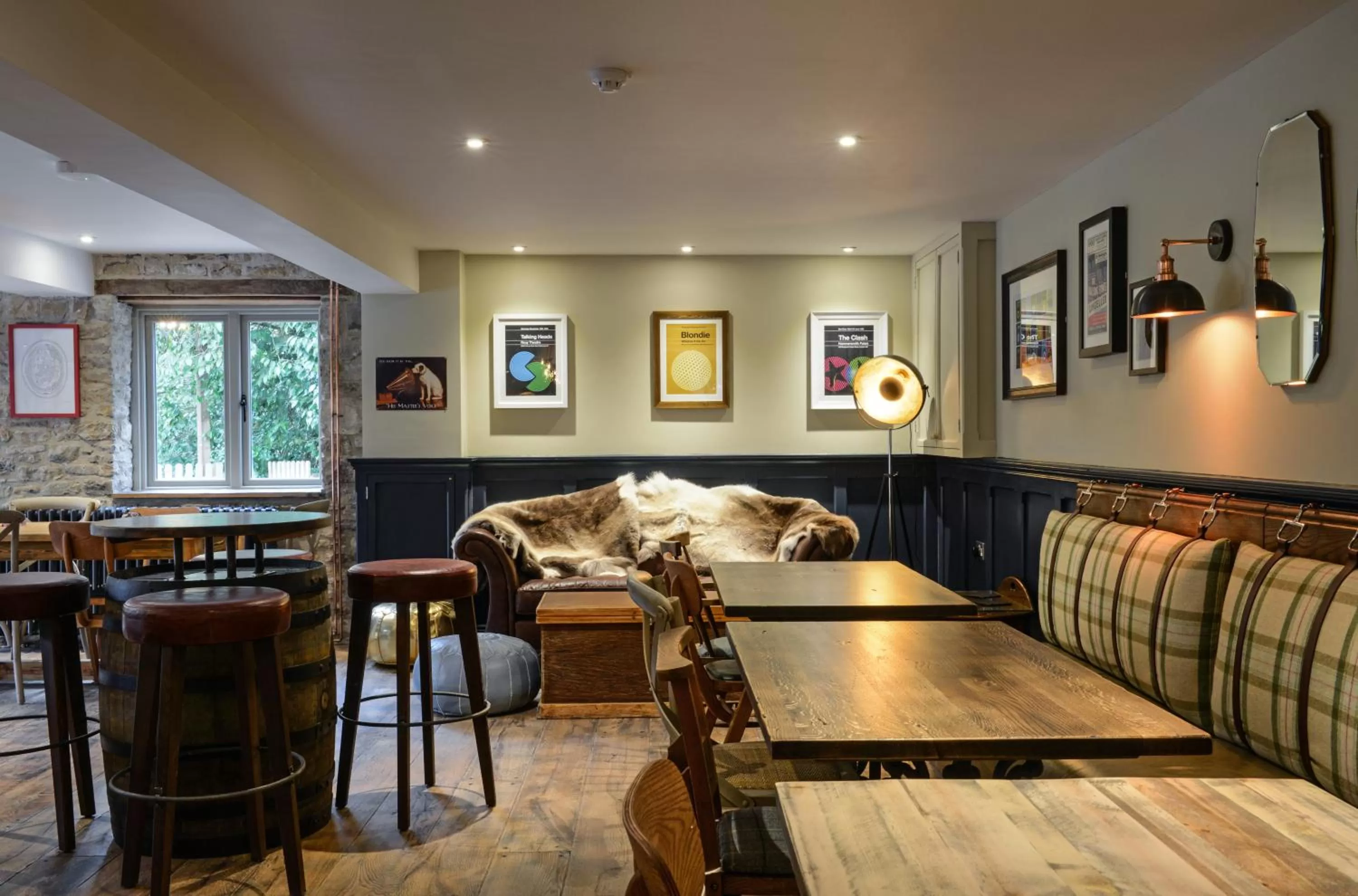 Decorative detail in The Litton