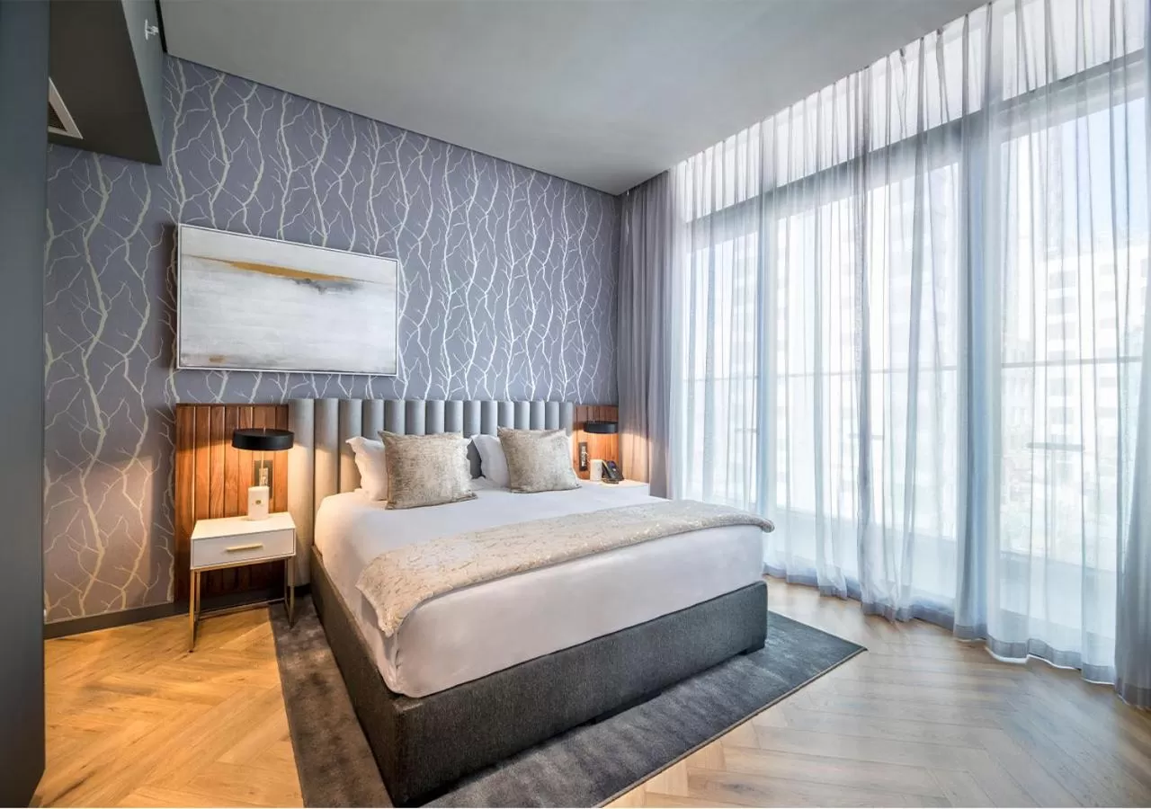 Bed in The Rockefeller Hotel by NEWMARK