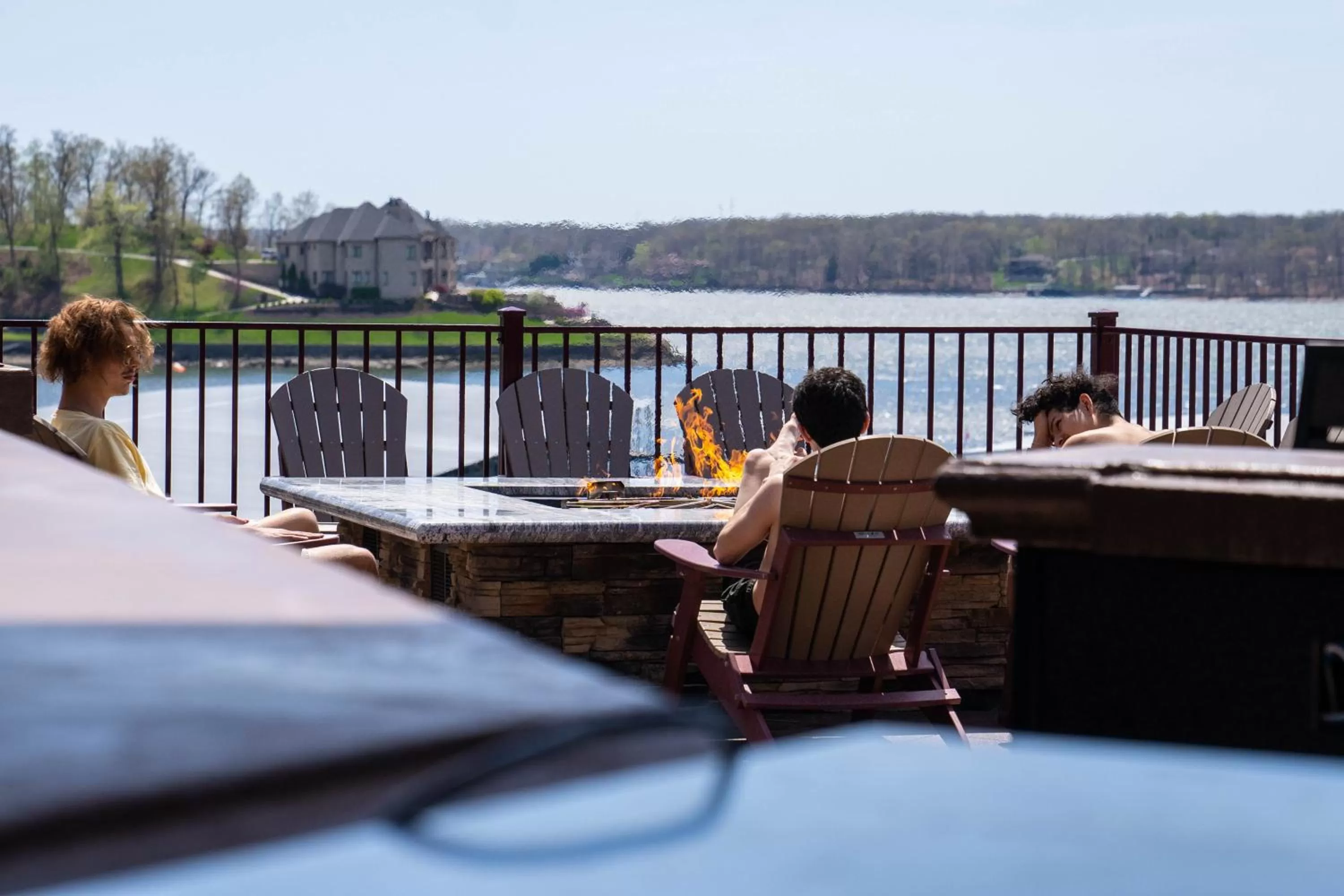 Lake view in The Resort at Lake of the Ozarks