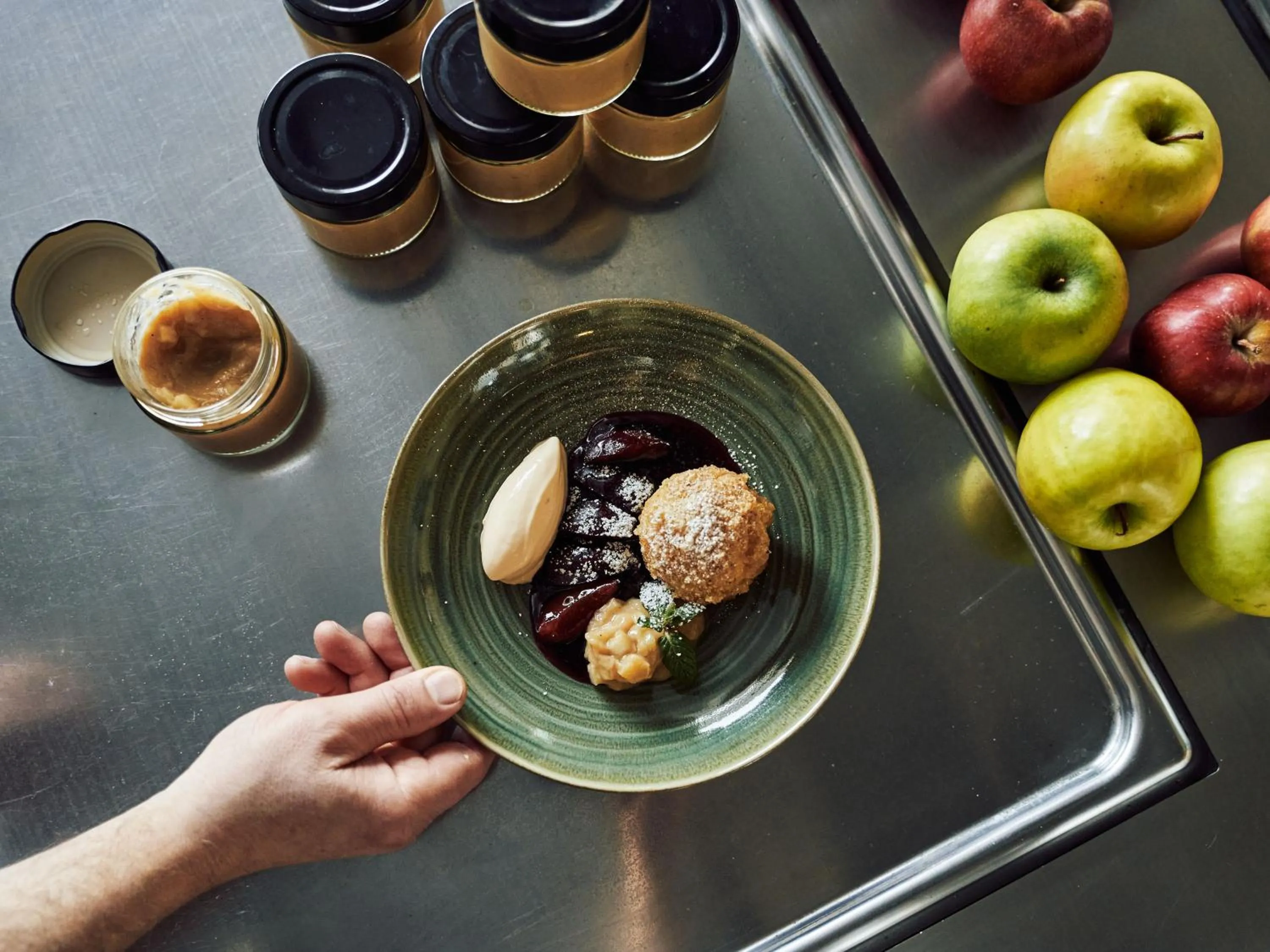Food close-up in A-ROSA Ifen Hotel Kleinwalsertal