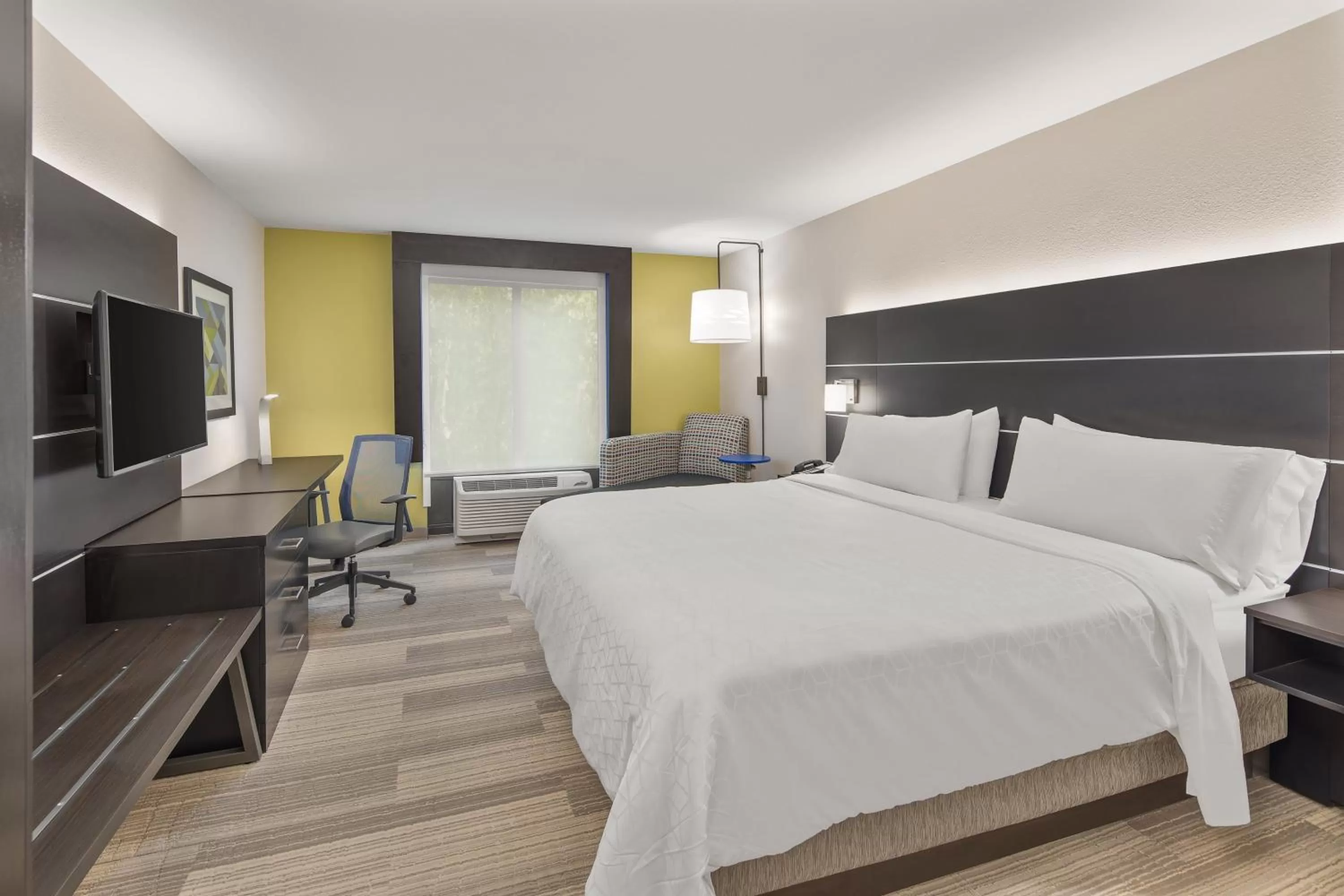 Photo of the whole room, Bed in Holiday Inn Express & Suites - Hardeeville-Hilton Head by IHG