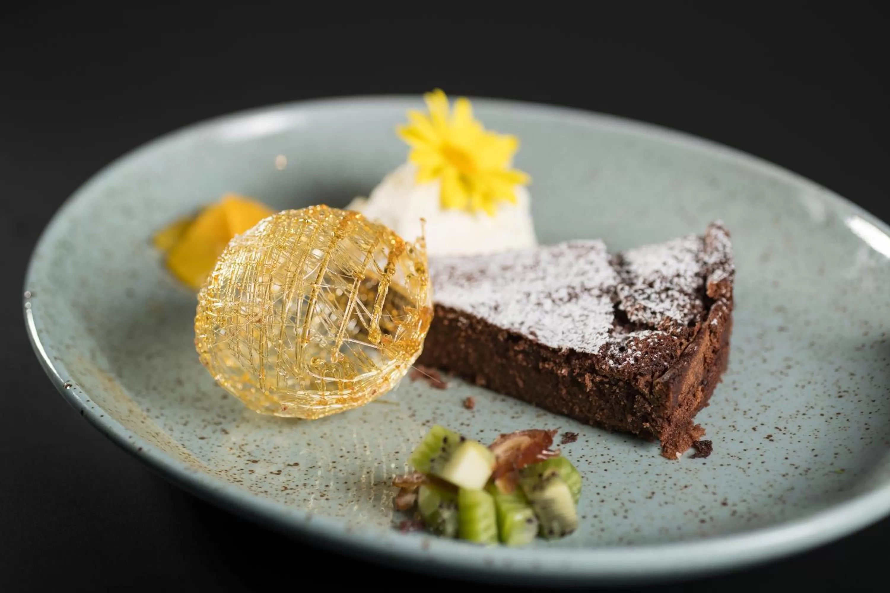 Food close-up in Eden Hotel und Restaurant