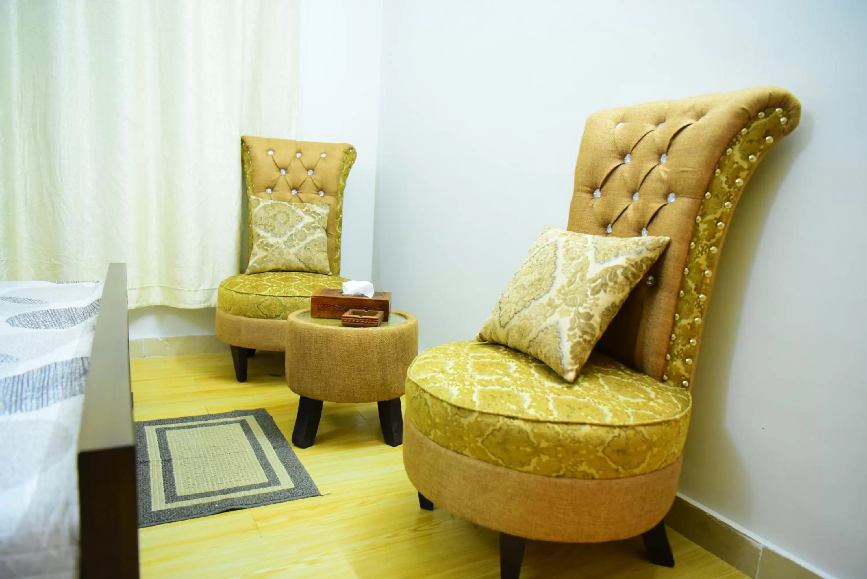 Seating area in Srinagar Homes