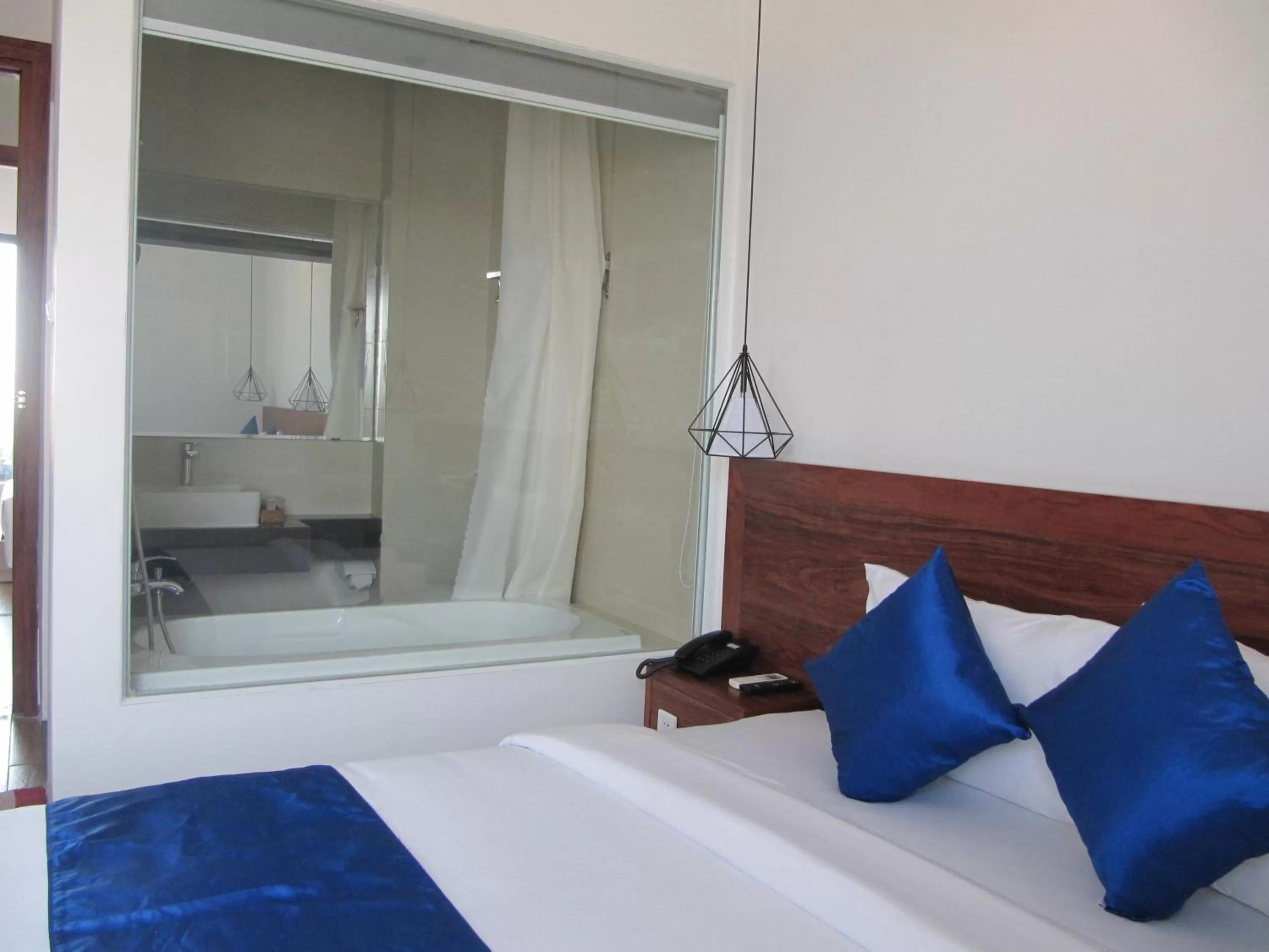 Bed in Khách Sạn Hiệp Yến