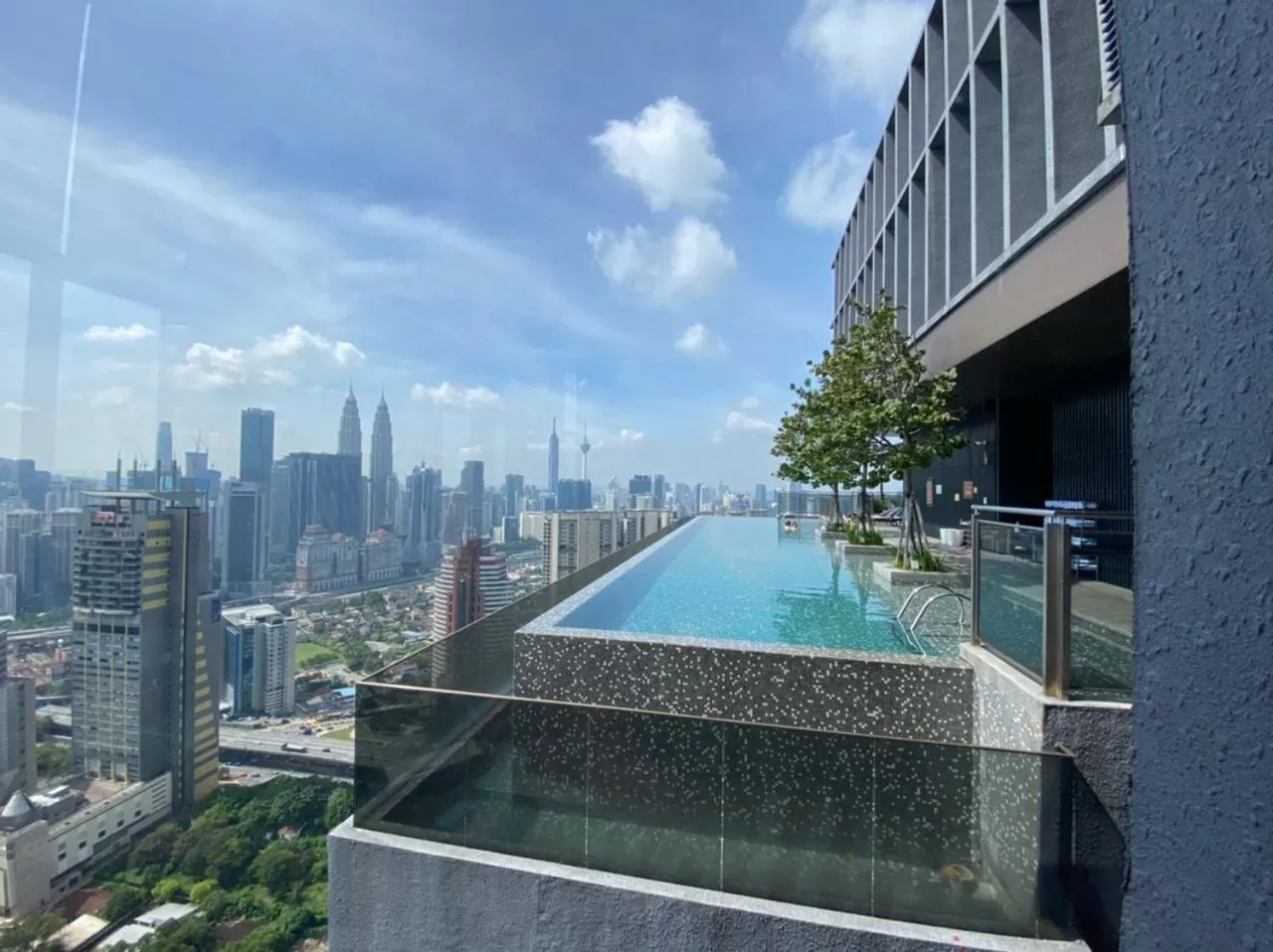 Area and facilities in Expressionz Suites KL by Perfect Host