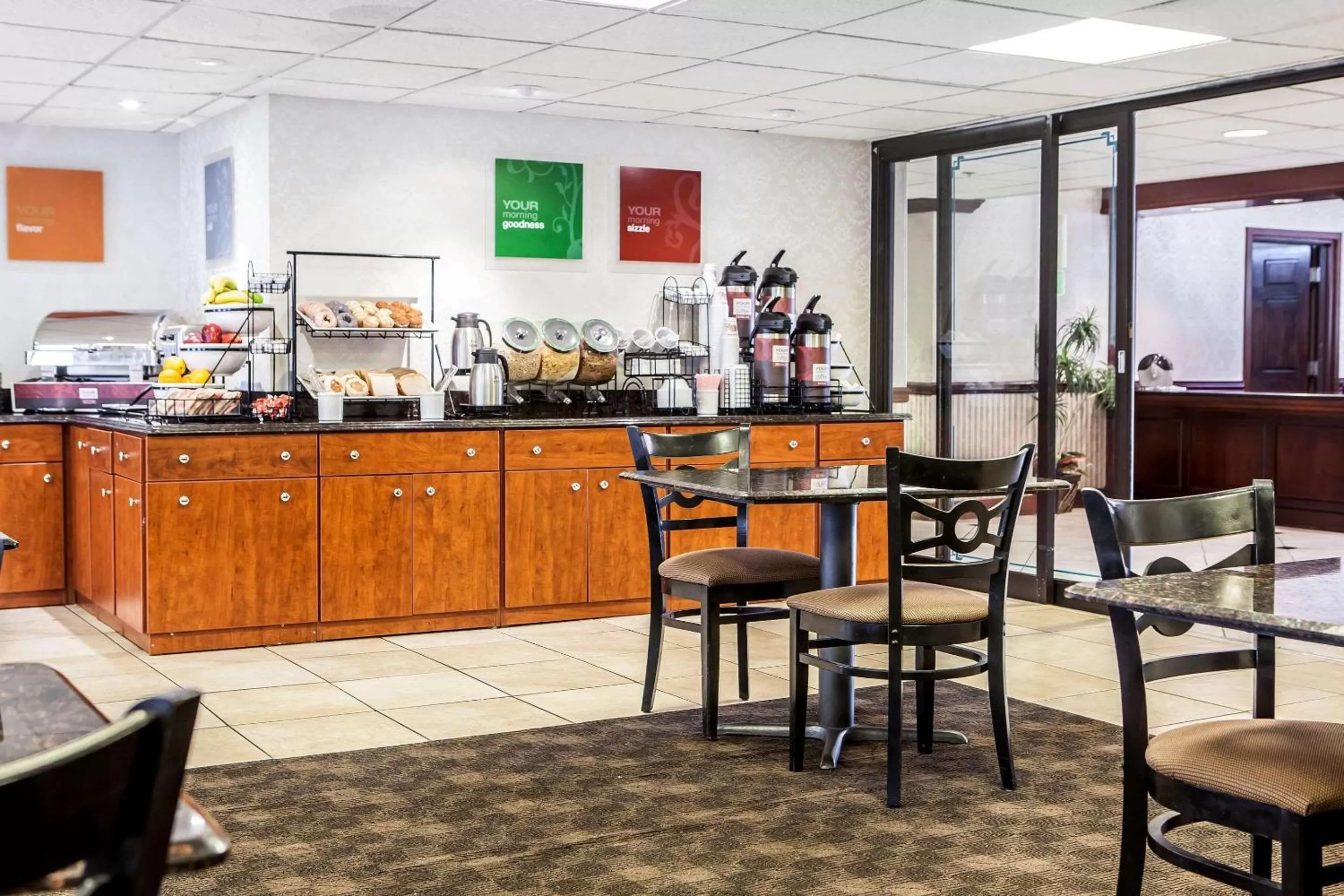 Restaurant/places to eat in Comfort Inn Feasterville - Trevose