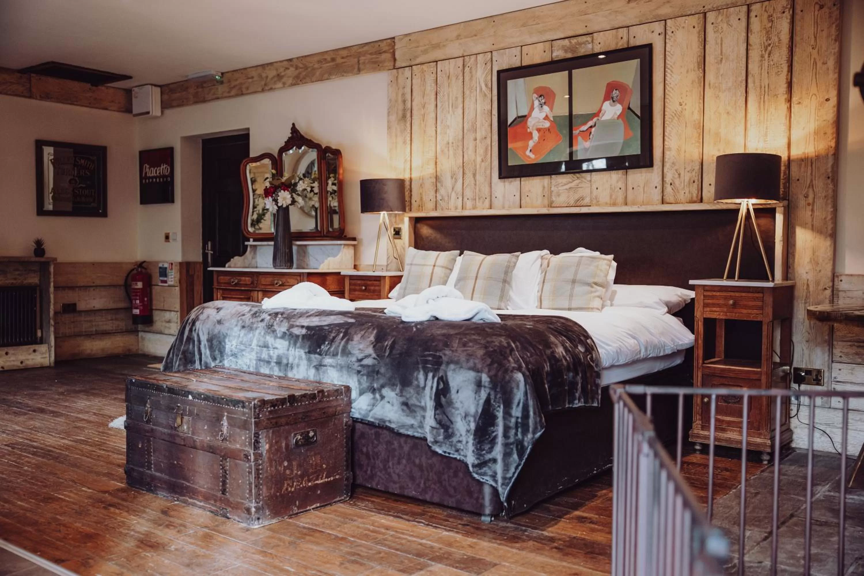 Bed in South Causey Inn