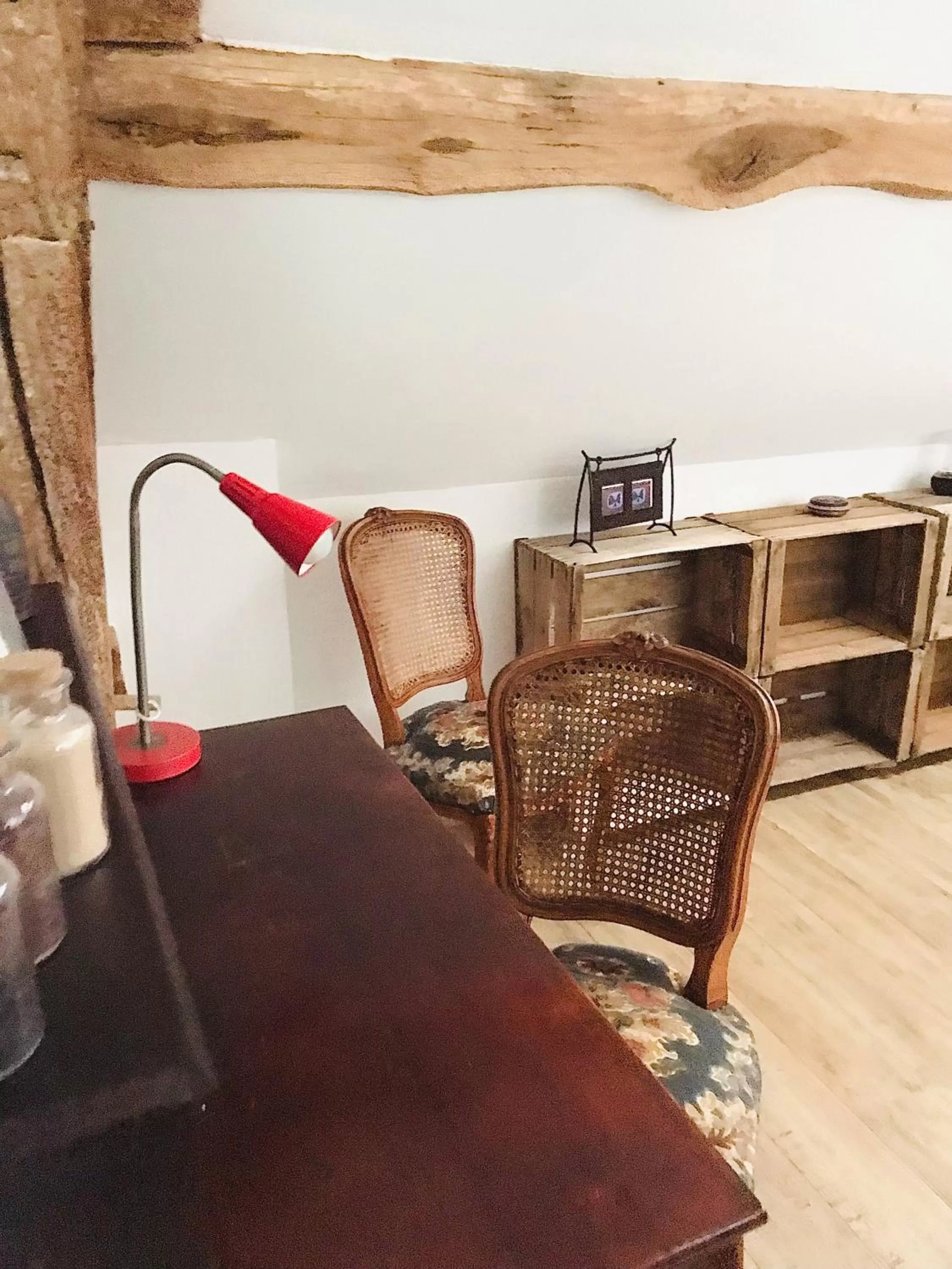 Seating Area in Chez Gustave & Compagnie