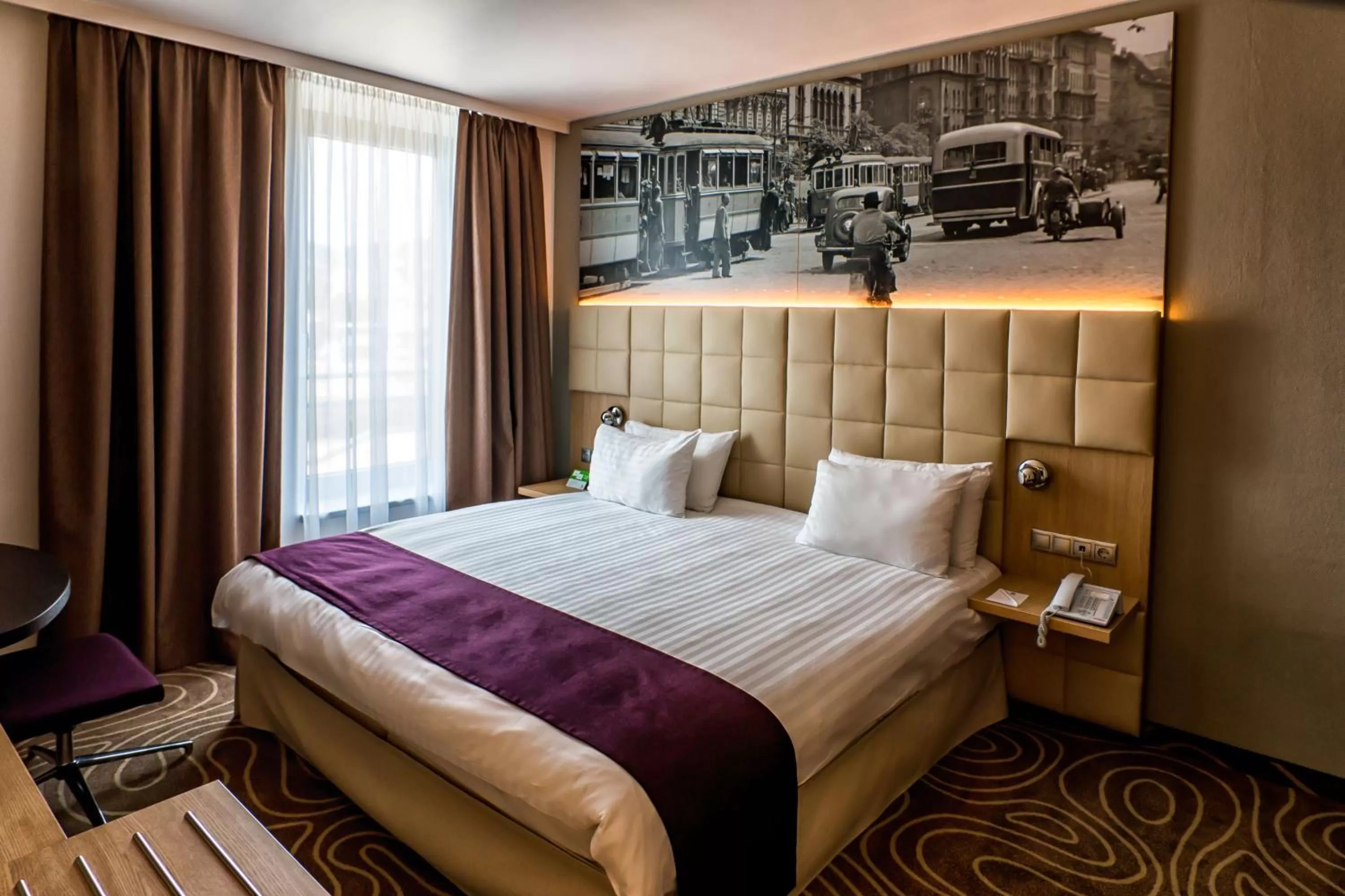 Photo of the whole room, Bed in Holiday Inn Budapest-Budaörs by IHG