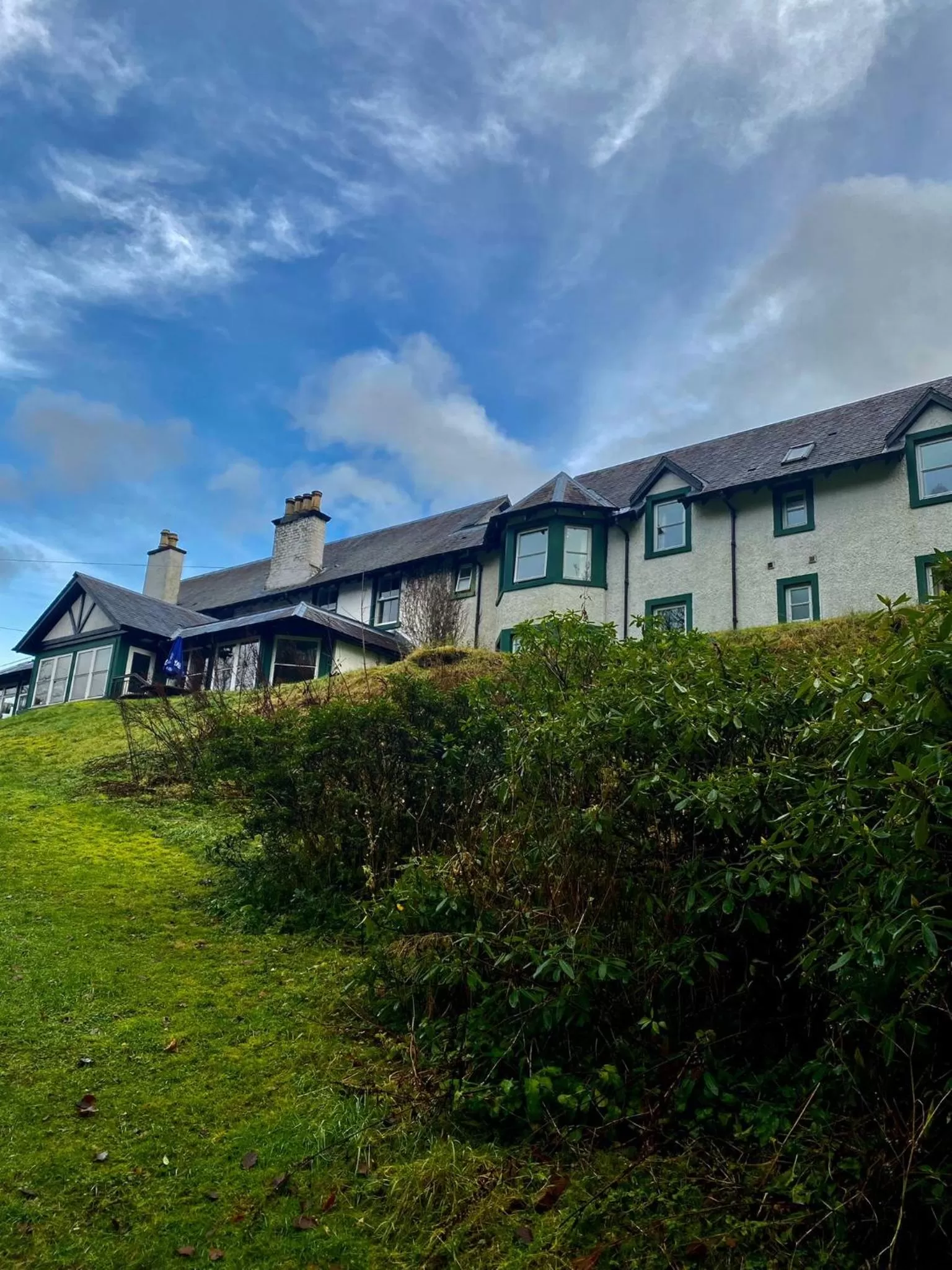 Property building in Bridge of Cally Hotel