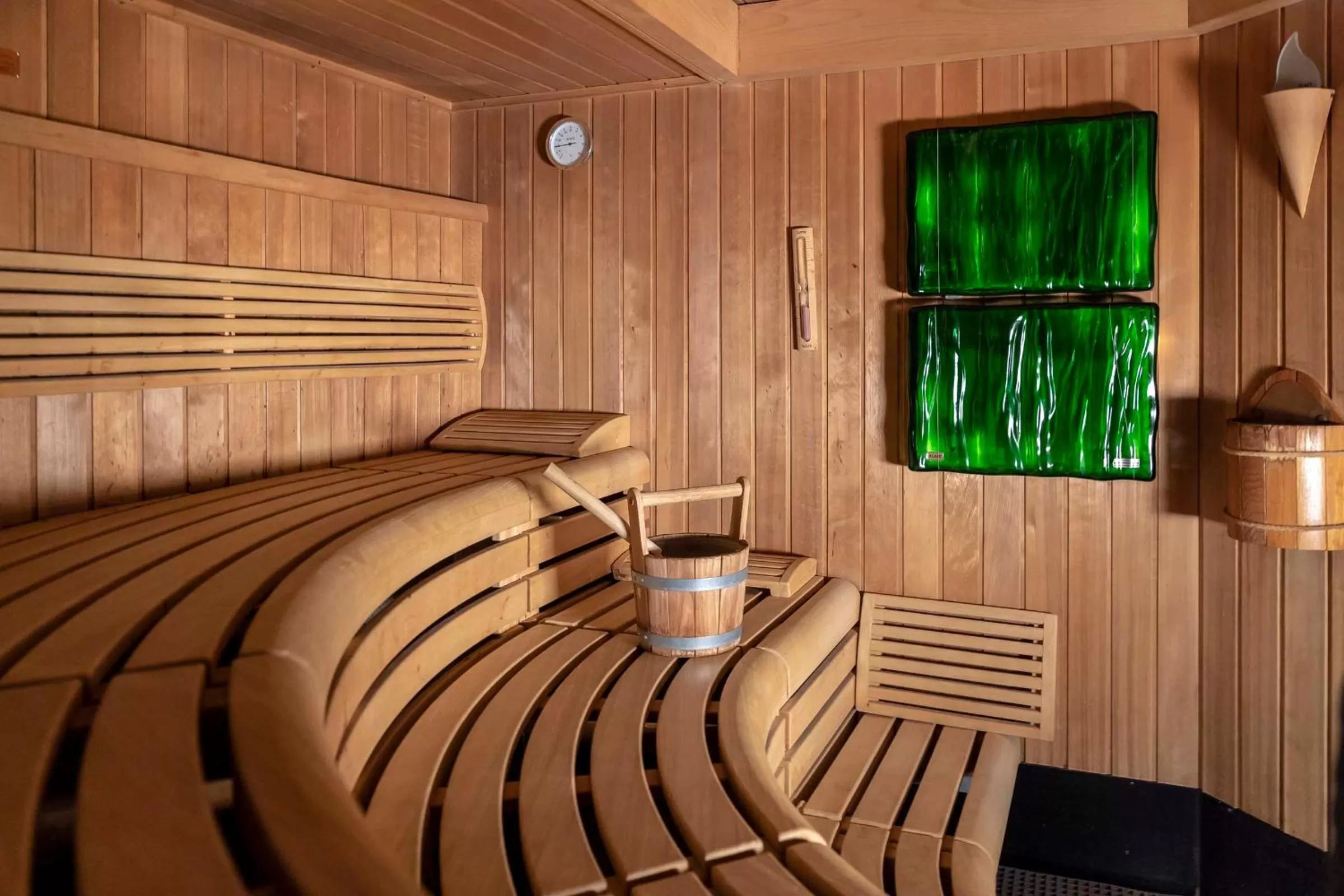 Sauna in Hotel Gasthof Krone