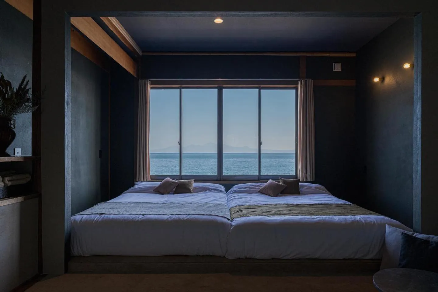 Bedroom in Nagasaki House Burabura