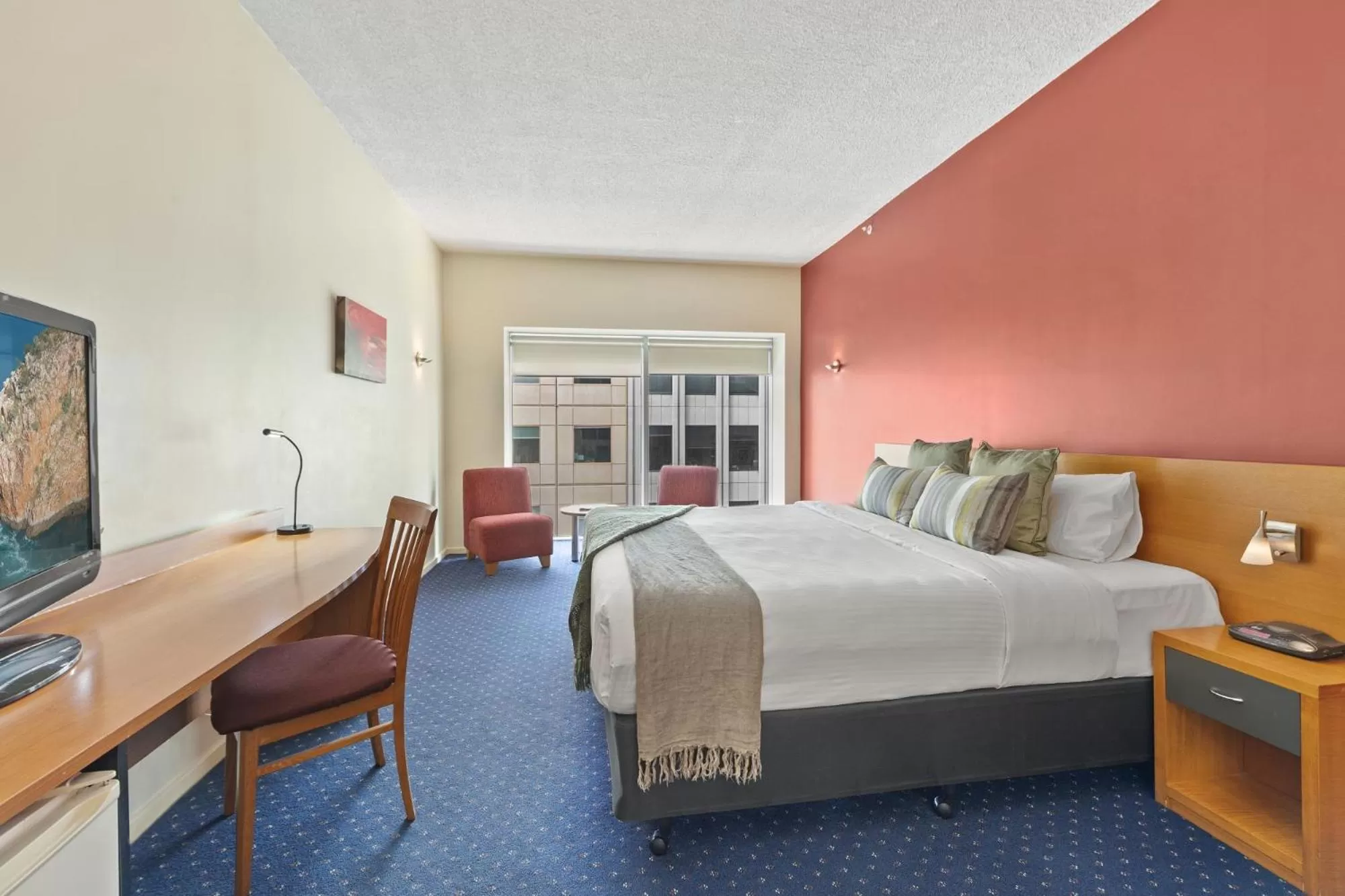 Bedroom, Bed in YEHS Hotel Melbourne CBD