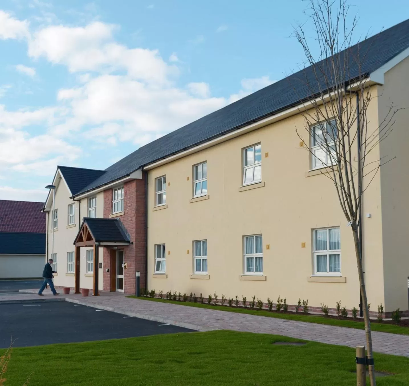 Facade/entrance in Red Squirrel, Stevenston by Marston's Inns