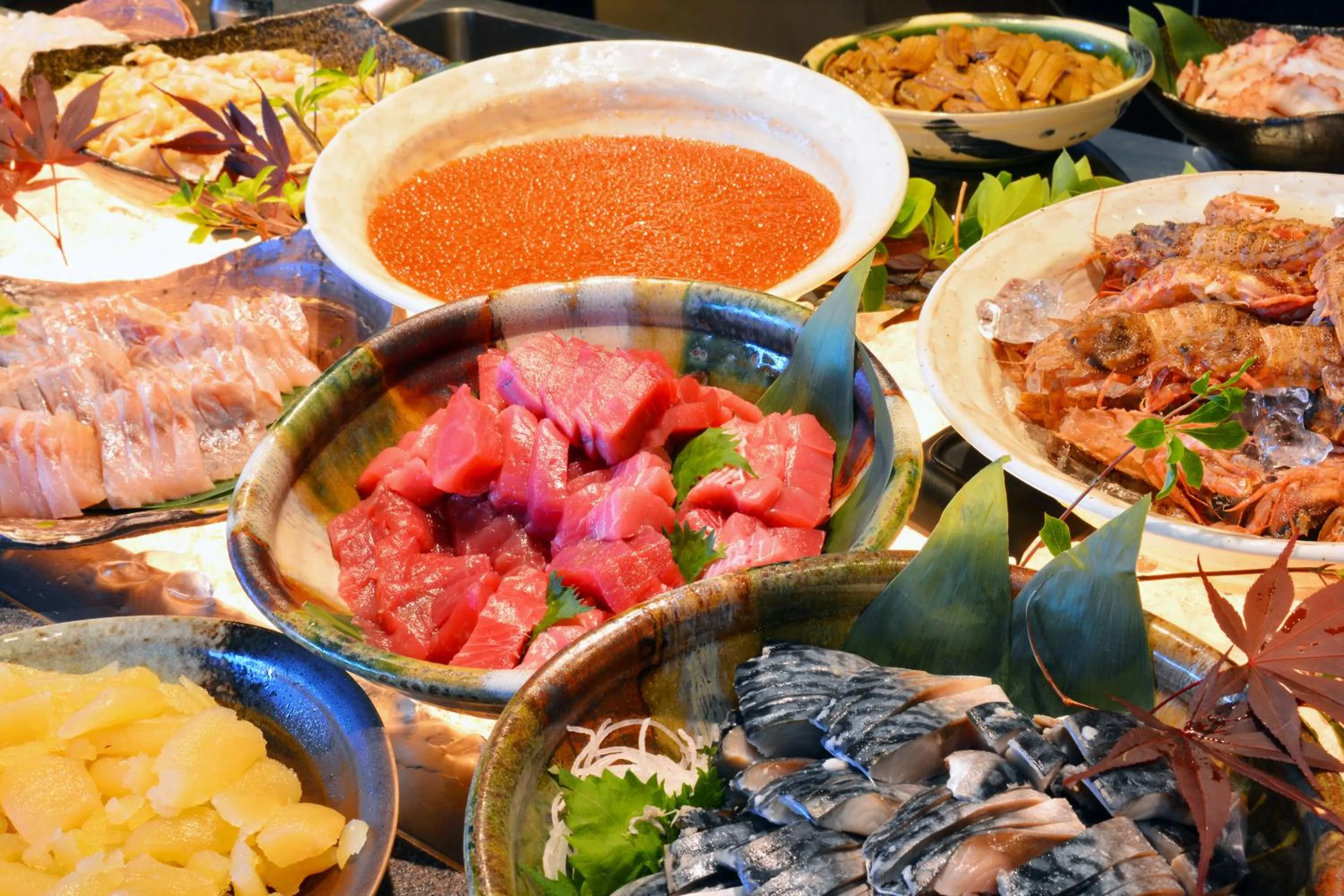 Food in Hakodate Yunokawa Onsen Umi to Akari Hewitt Resort