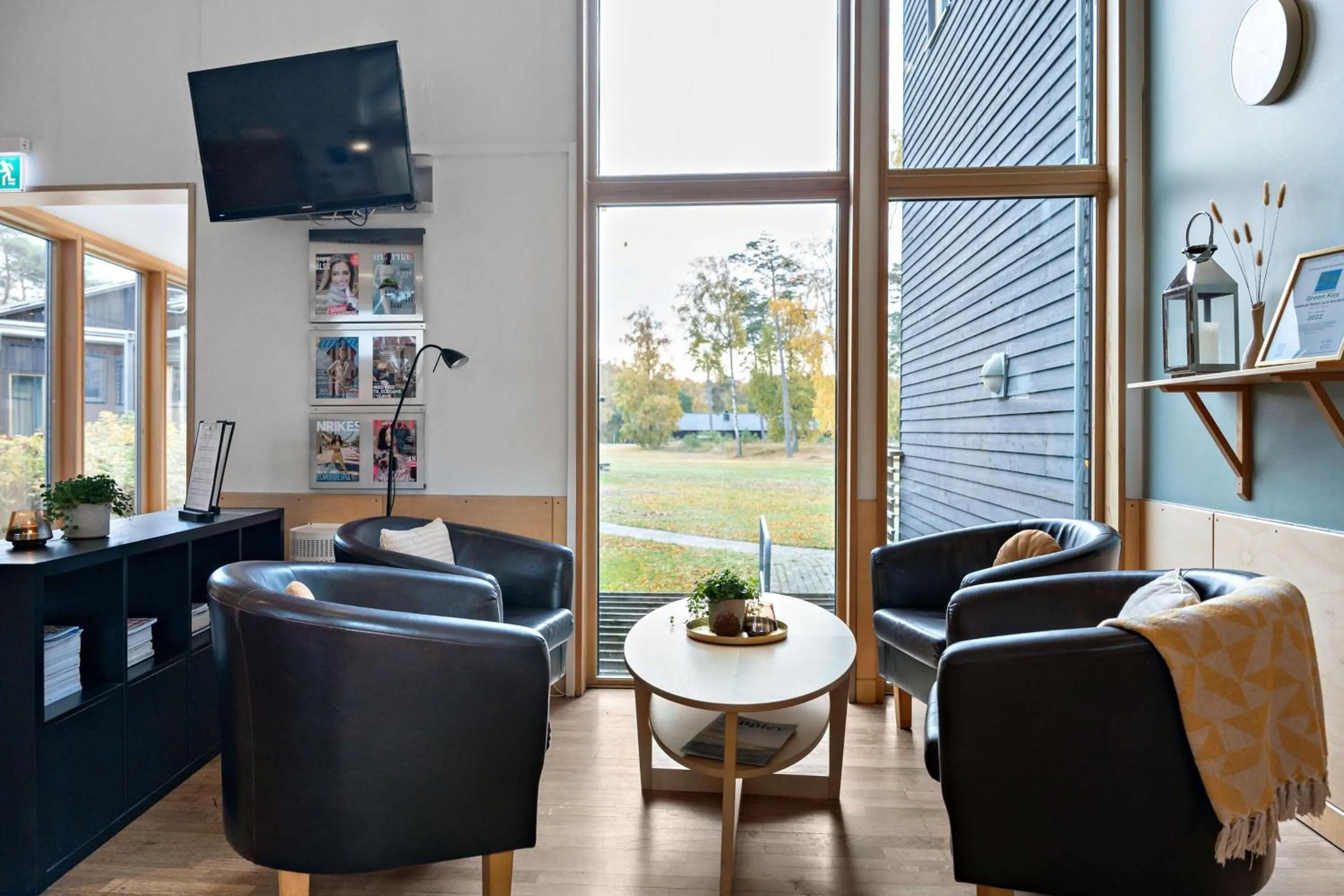 Lobby or reception in Tylebäck Hotell & Konferens, BW Signature Collection