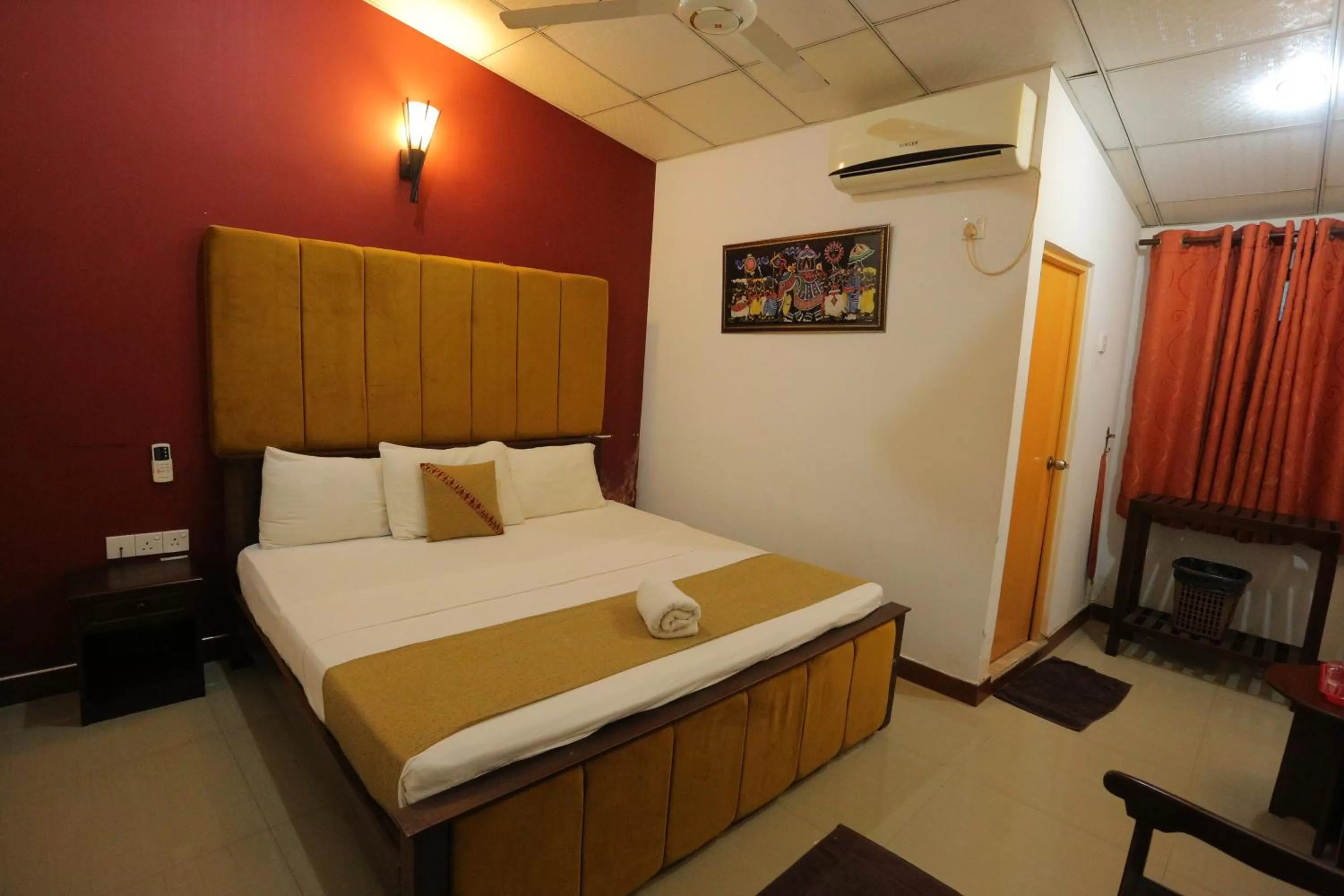 Bed in Hotel Savonrich