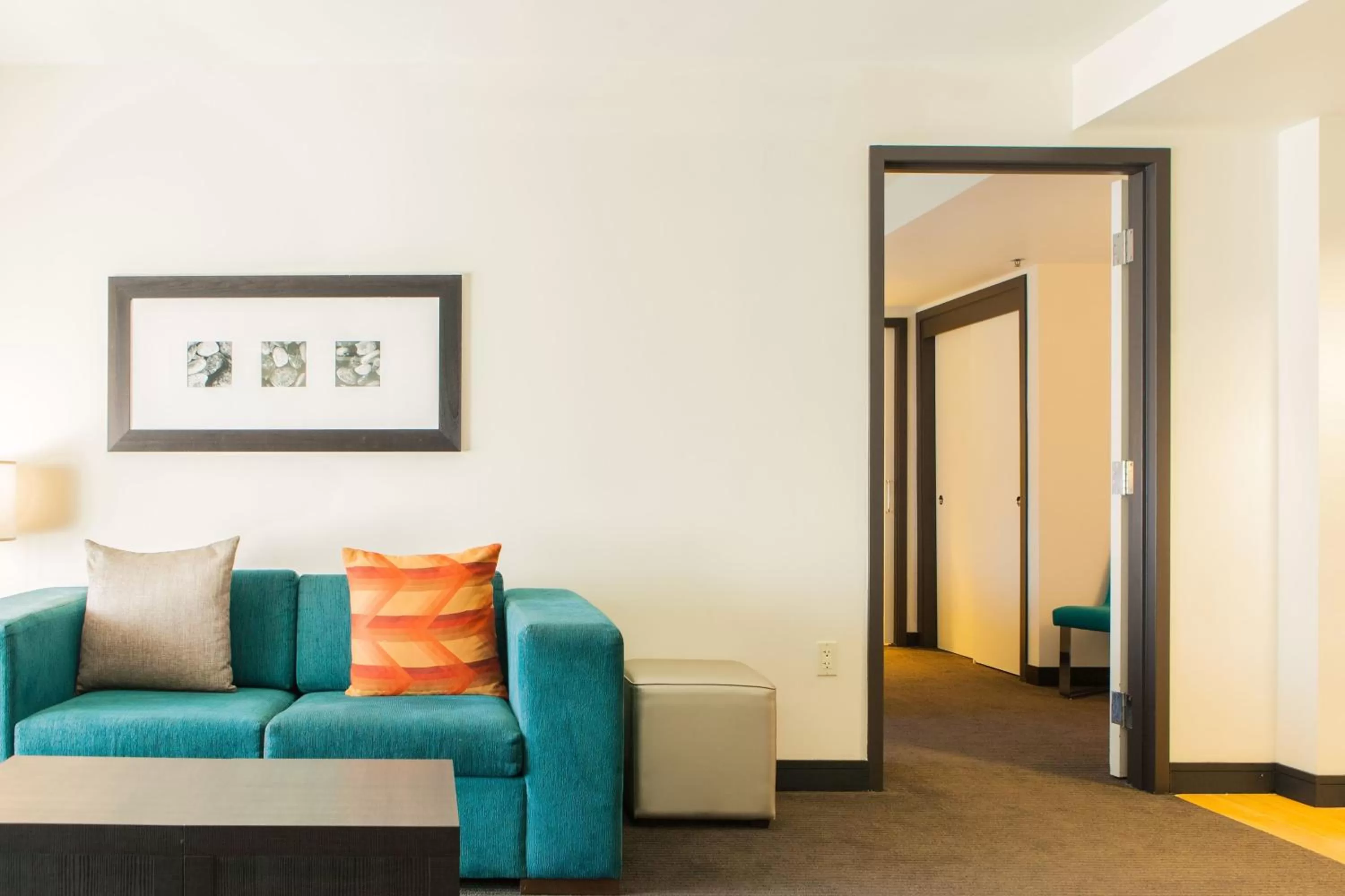 Savvy, Suite, Bedroom 1: 1 King, Bedroom 2: 1 King in Aloft Silicon Valley