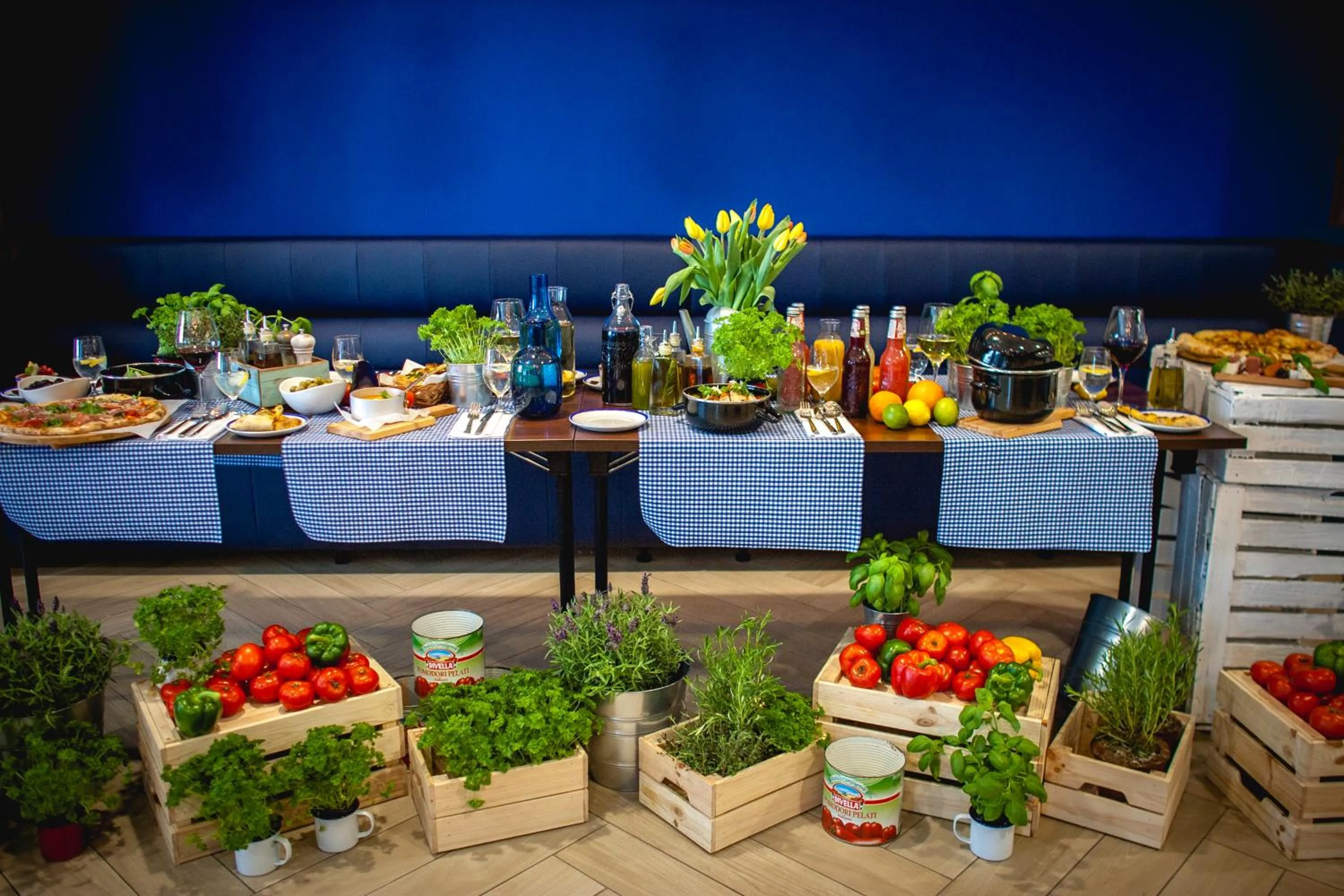 Lunch in GRANO APARTMENTS Gdańsk Motława SPA & Wellness