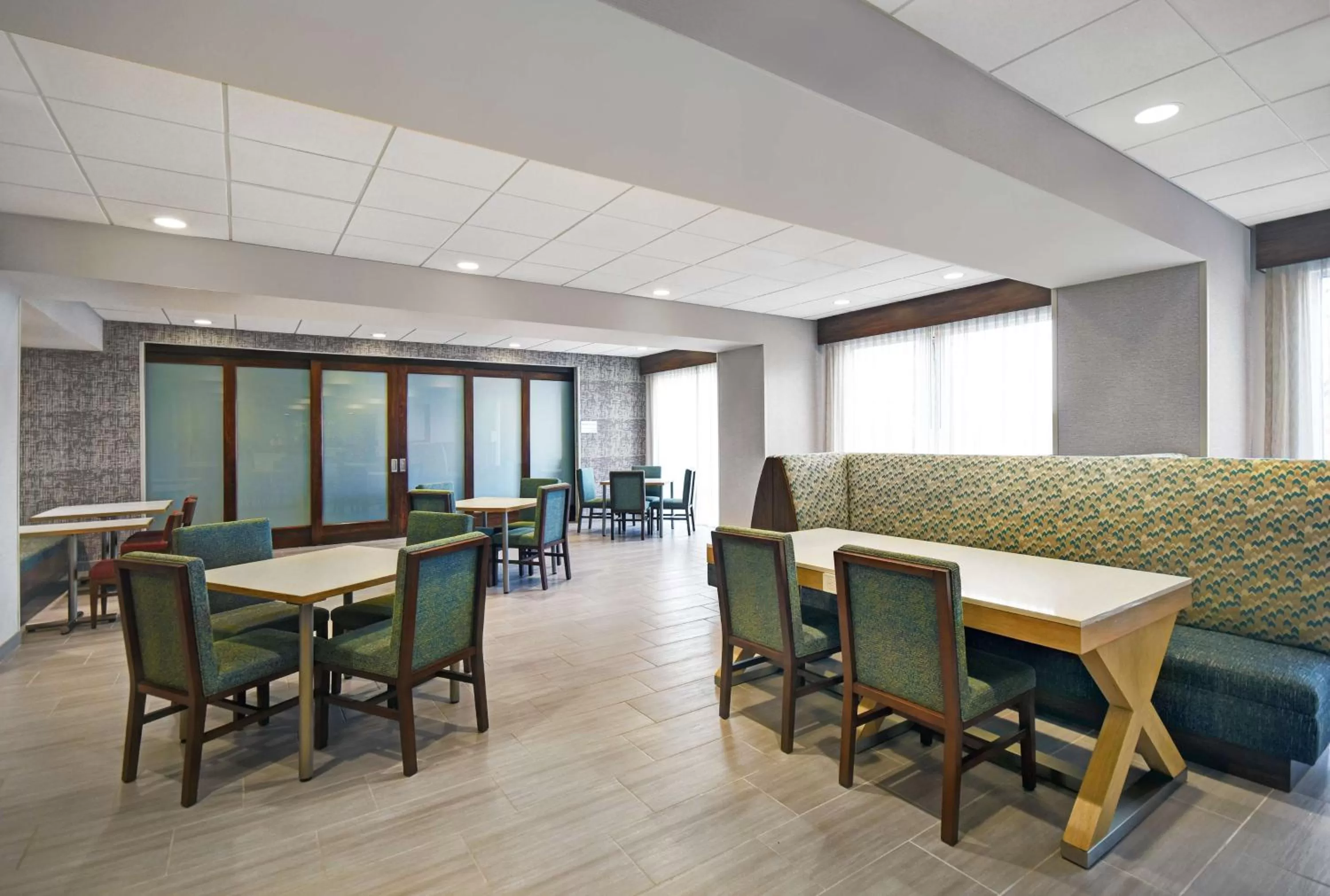 Breakfast in Hampton Inn Las Vegas Strip South, NV 89123