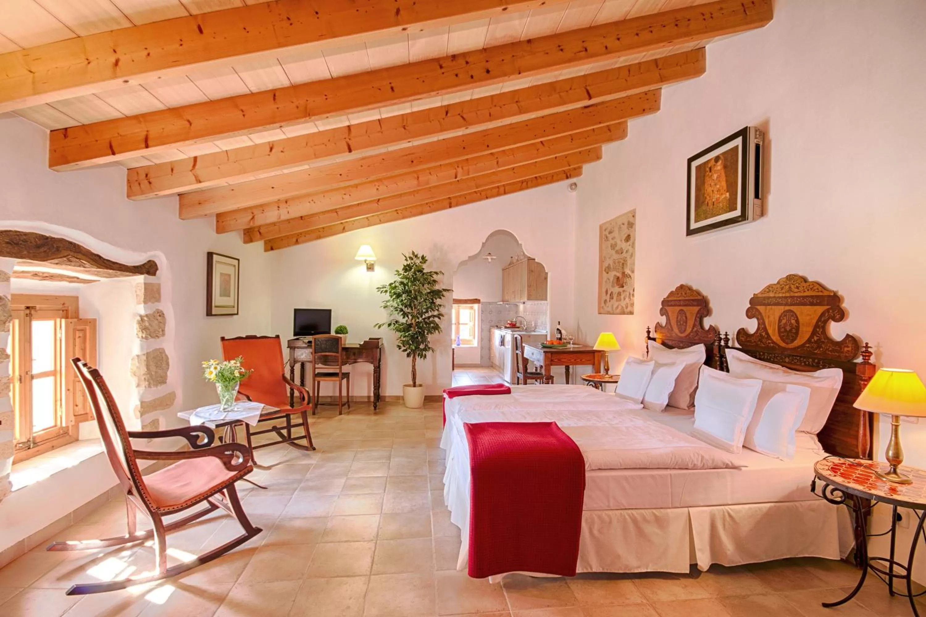 Junior Suite in Fincahotel Can Estades