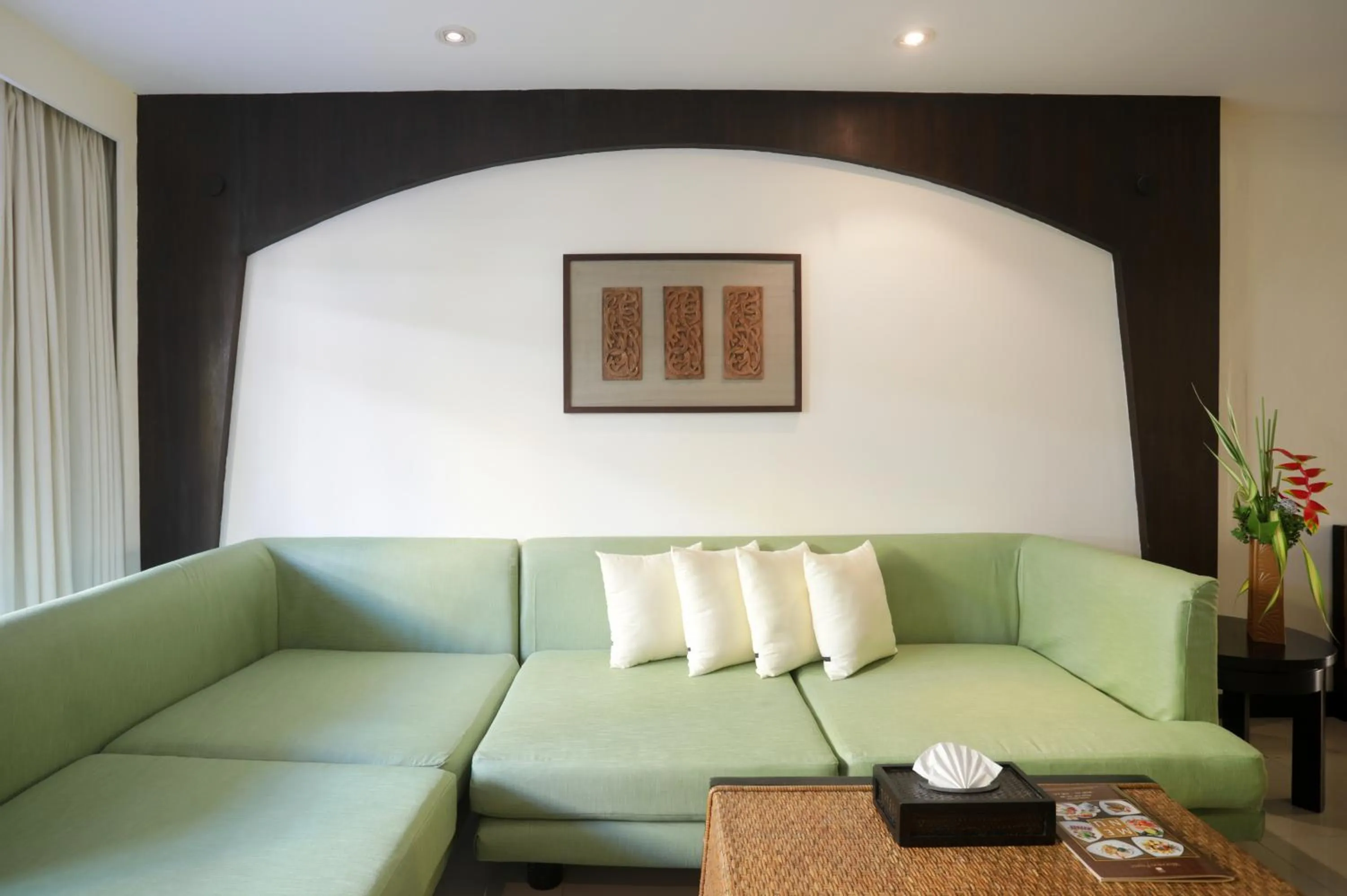 Living room in Woraburi Phuket Resort & Spa - SHA Plus