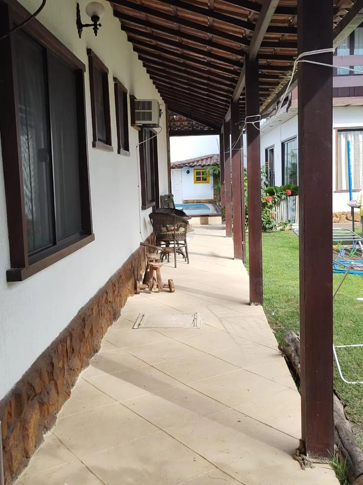 Property building in Pousada Fazendinha Unamar