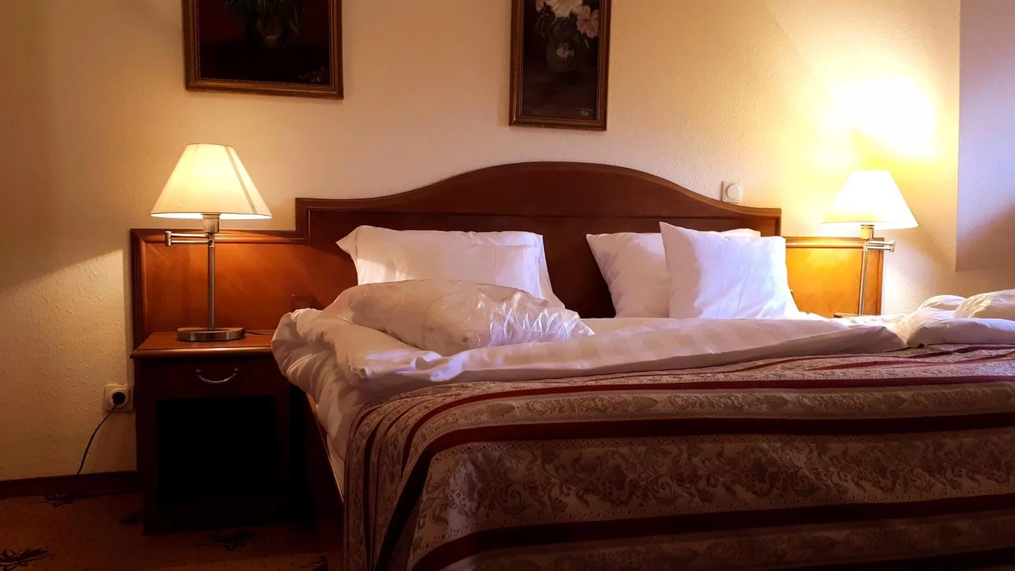 Bed in SANTE Hévíz