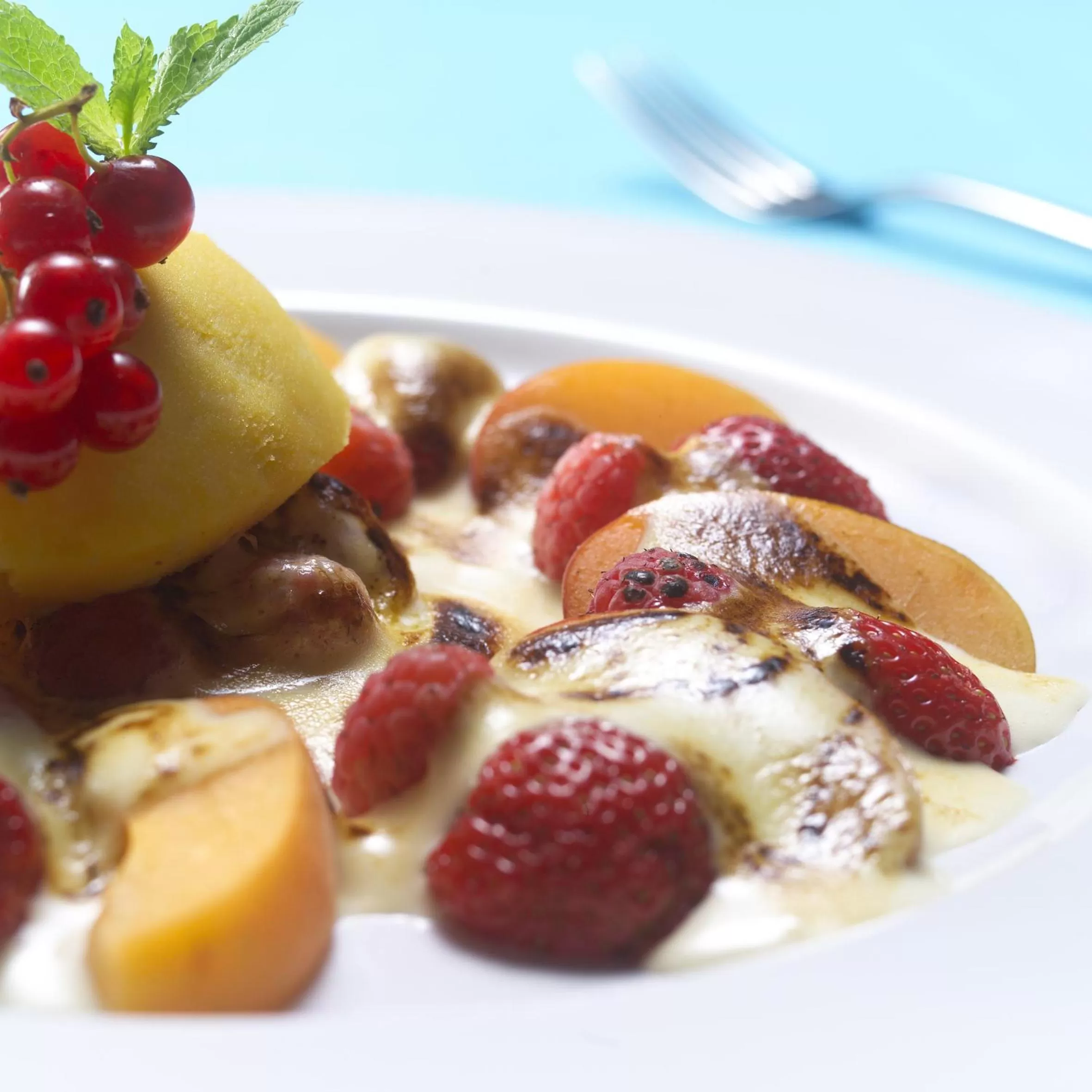 Food and drinks in Livermead House Hotel