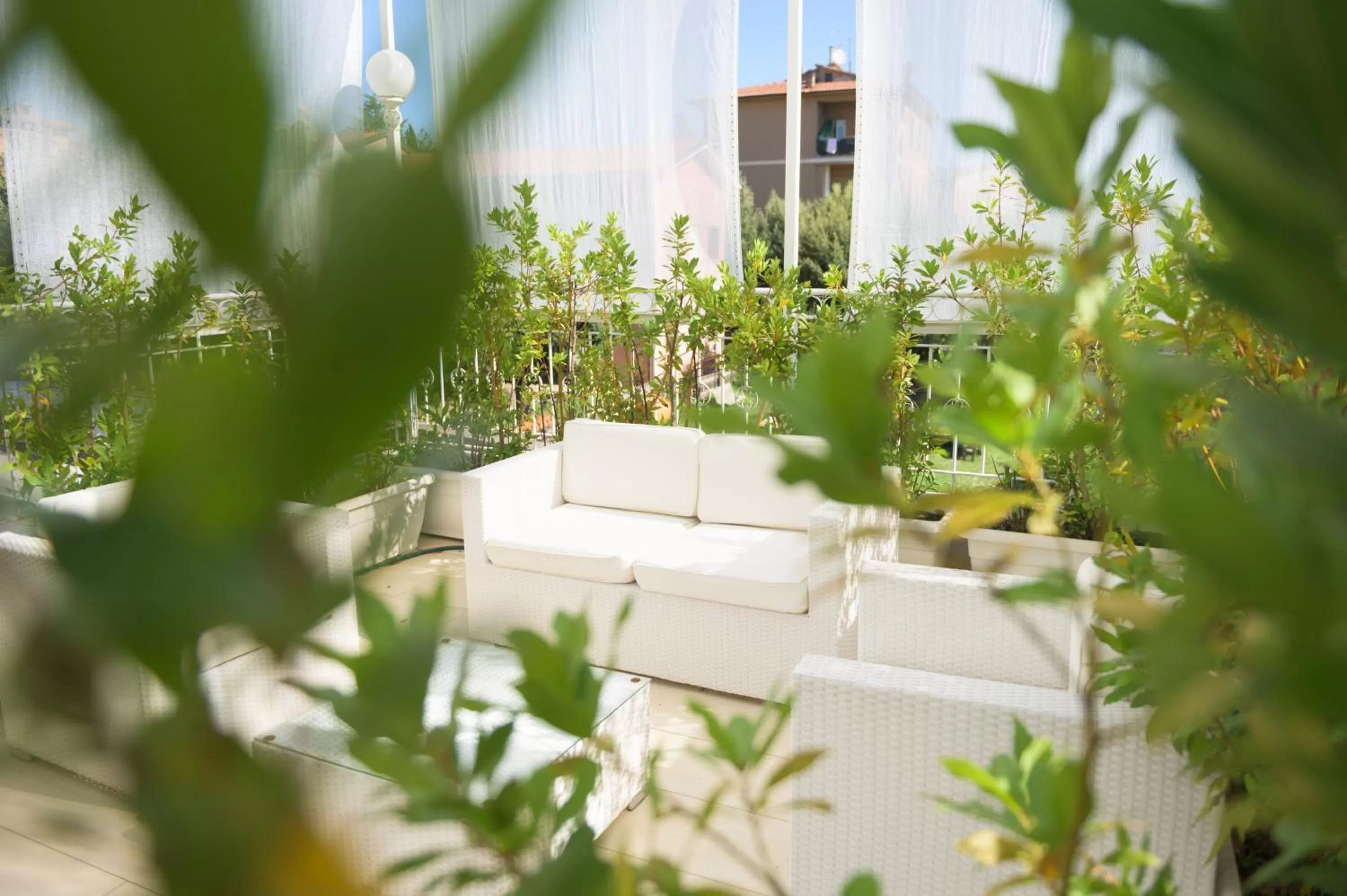Patio in VILLA LIBERTY Boutique Hotel - Borgo Capitano Collection
