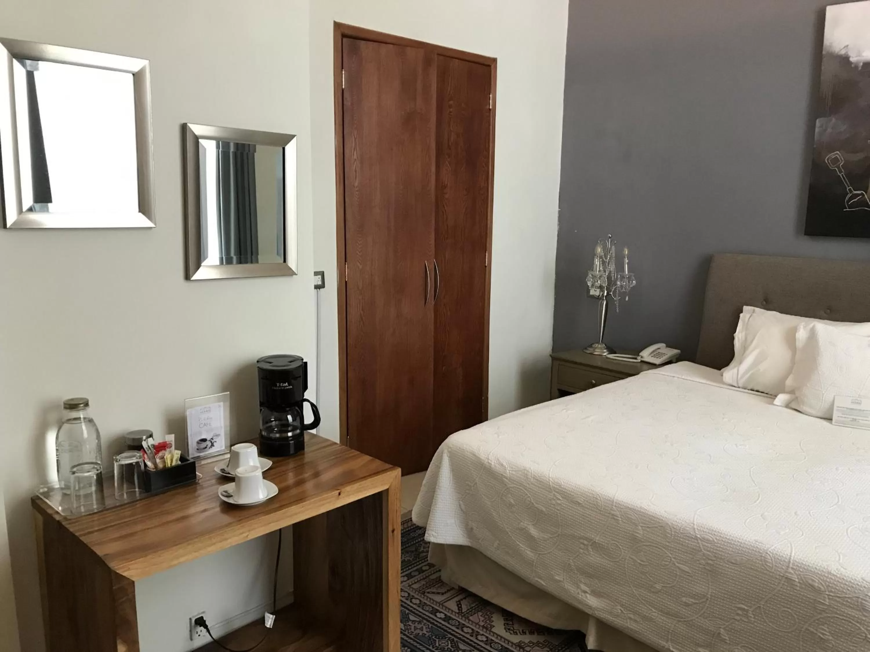 Bed in Casa Monraz Hotel Boutique