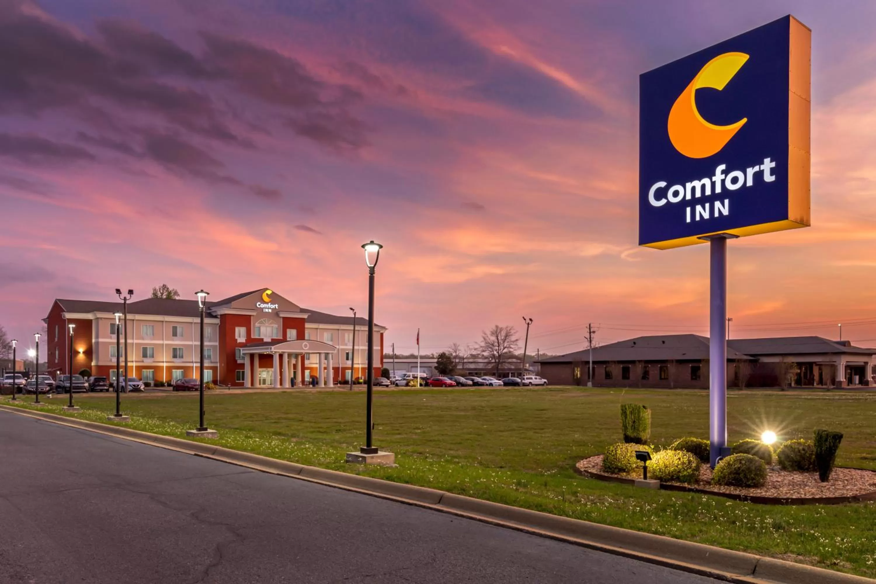 Property building in Comfort Inn US Hwy 80