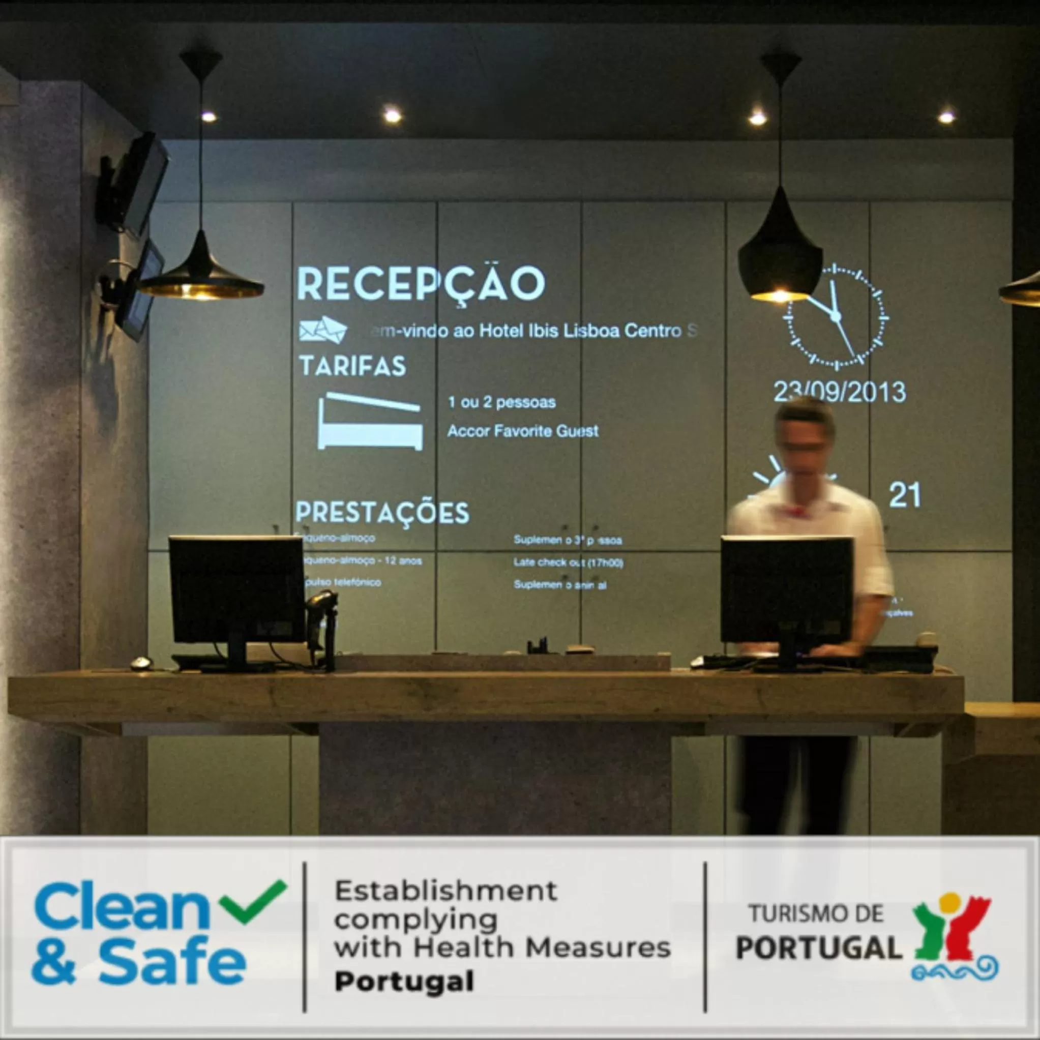 Property building in Hotel ibis Lisboa Saldanha