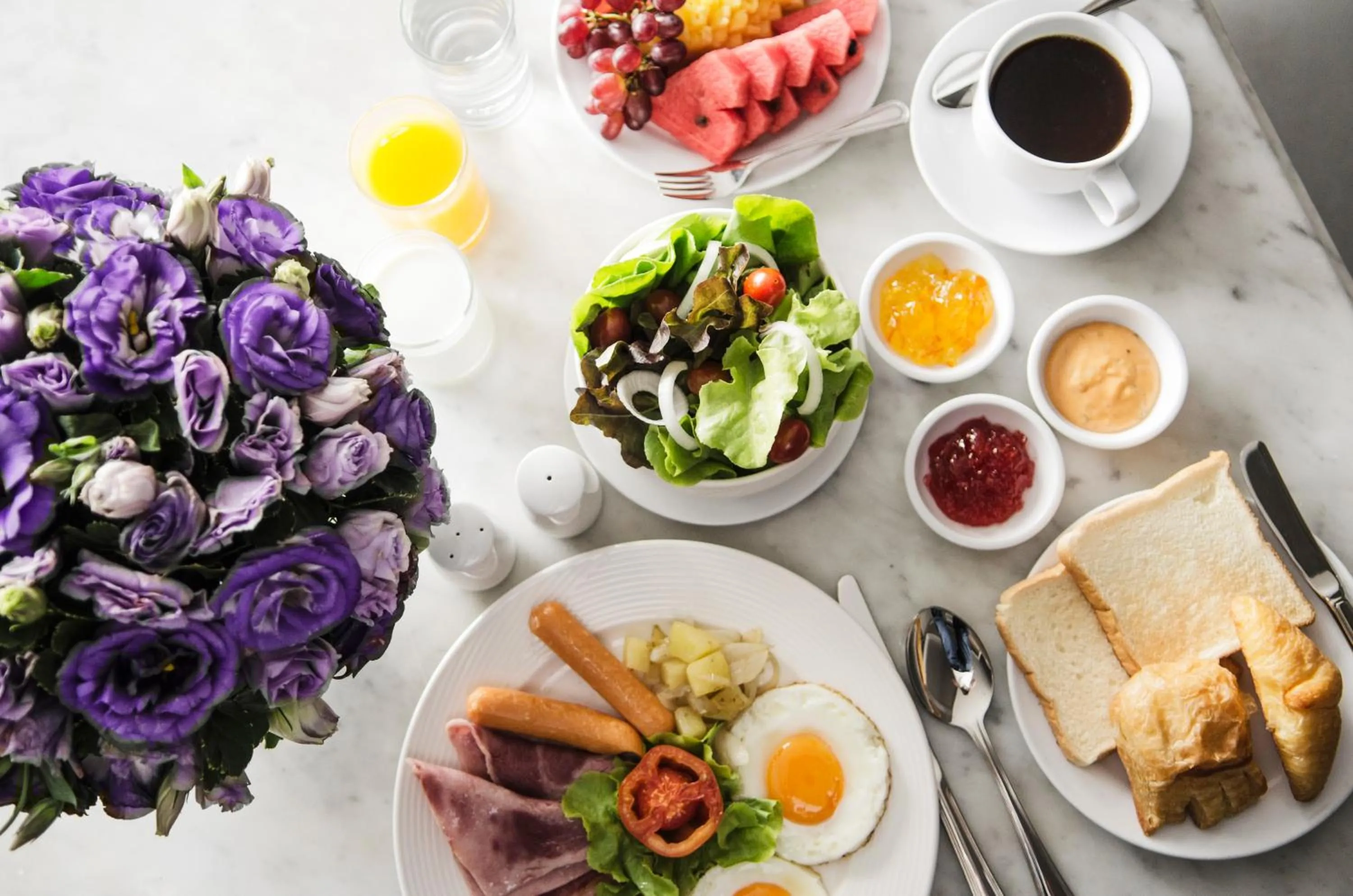 Restaurant/places to eat in The Pantip Hotel Ladprao Bangkok