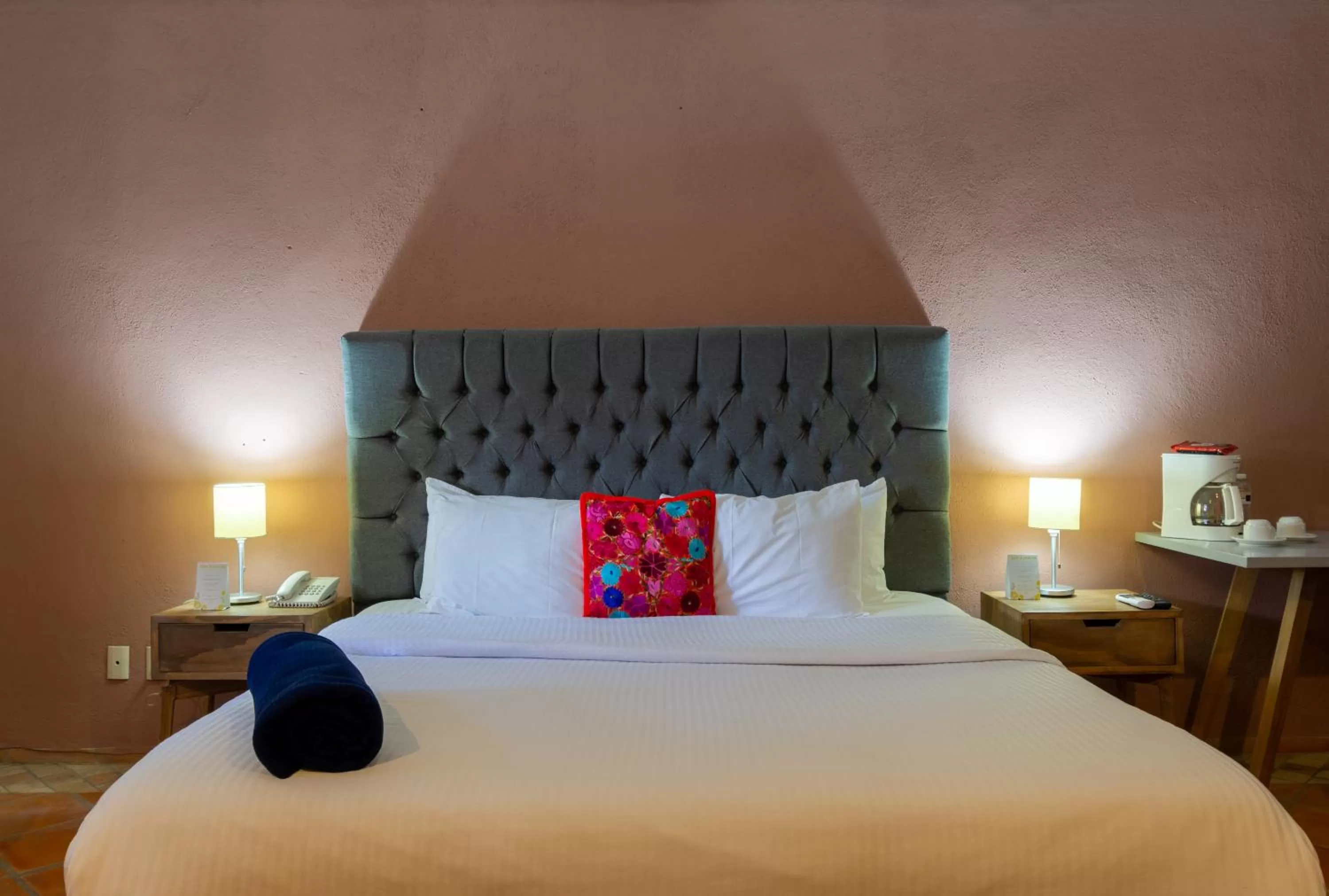 Photo of the whole room, Bed in Hotel Hacienda San Cristóbal