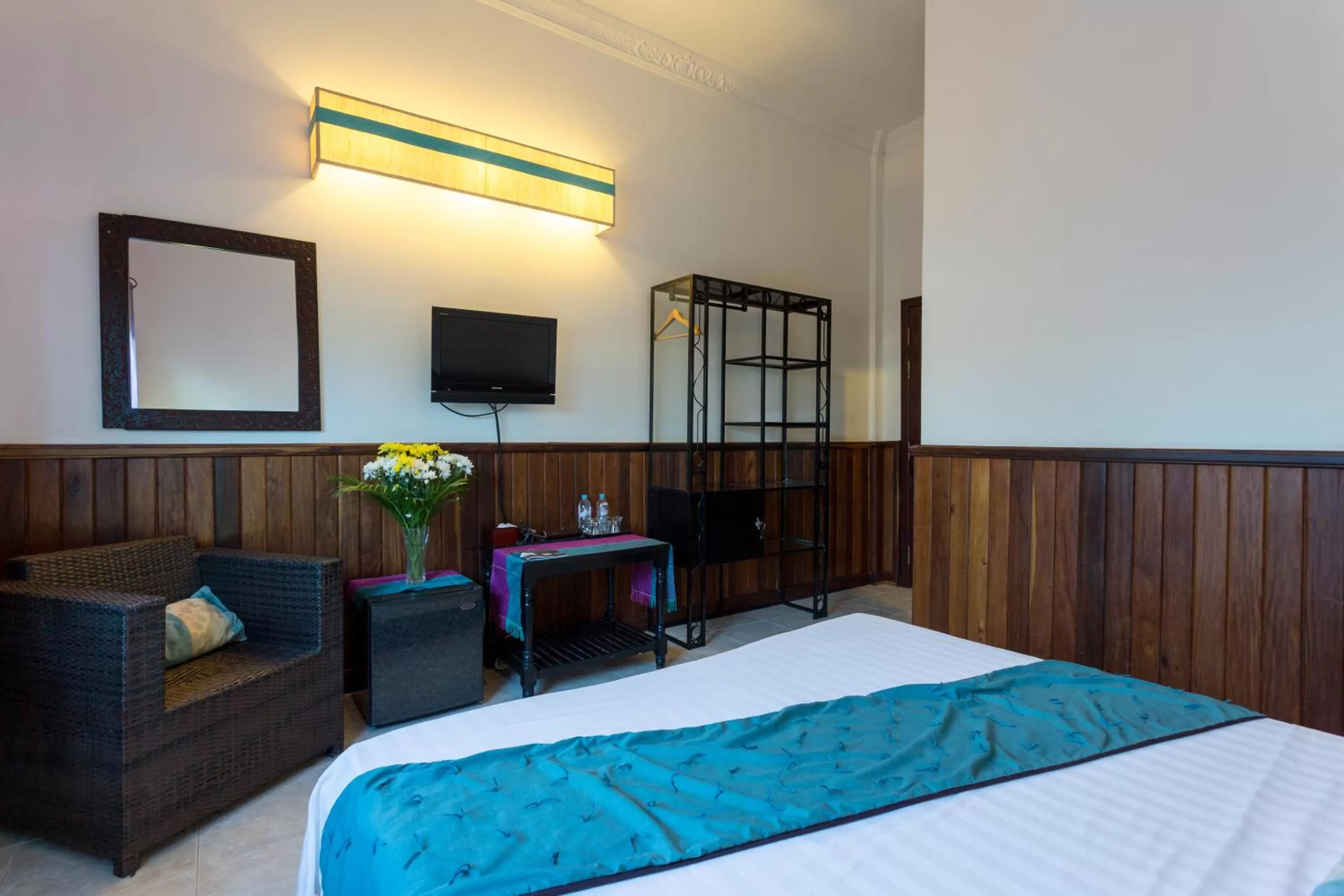 TV and multimedia, Bed in Le Tigre Villa