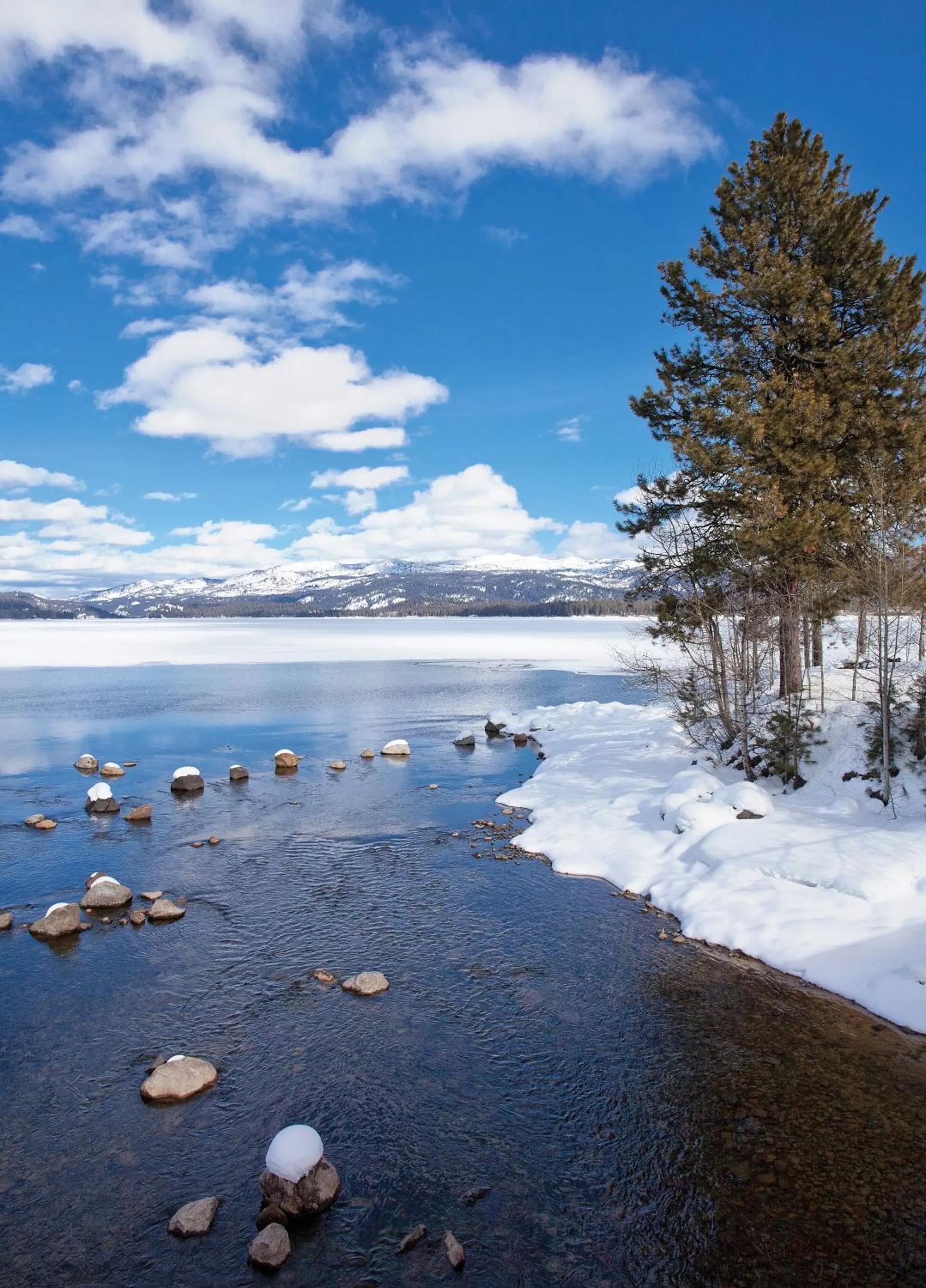 Lake view in WorldMark McCall