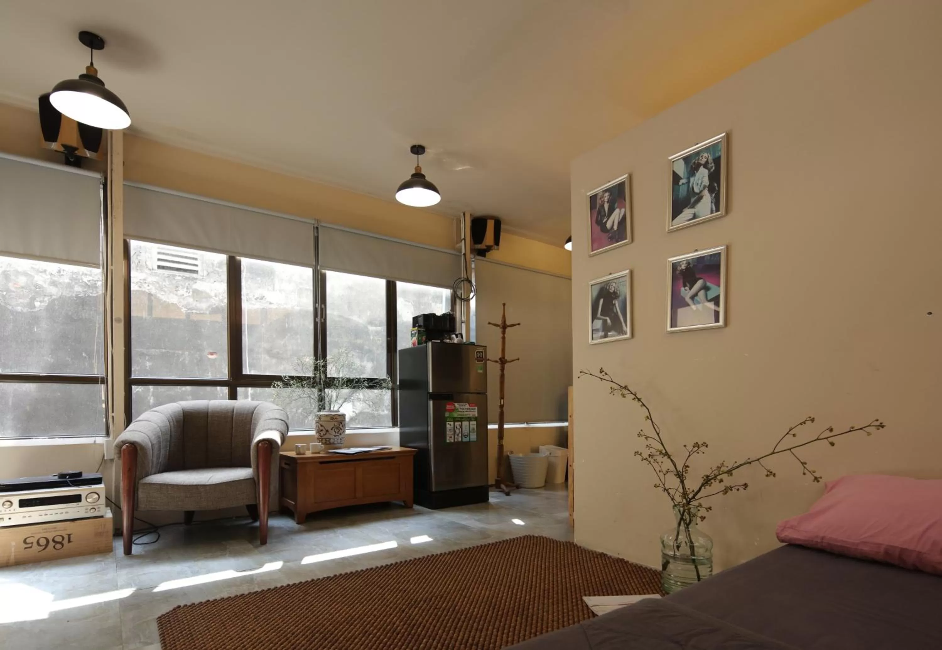 Bedroom in The First Ba Trieu Ha Noi