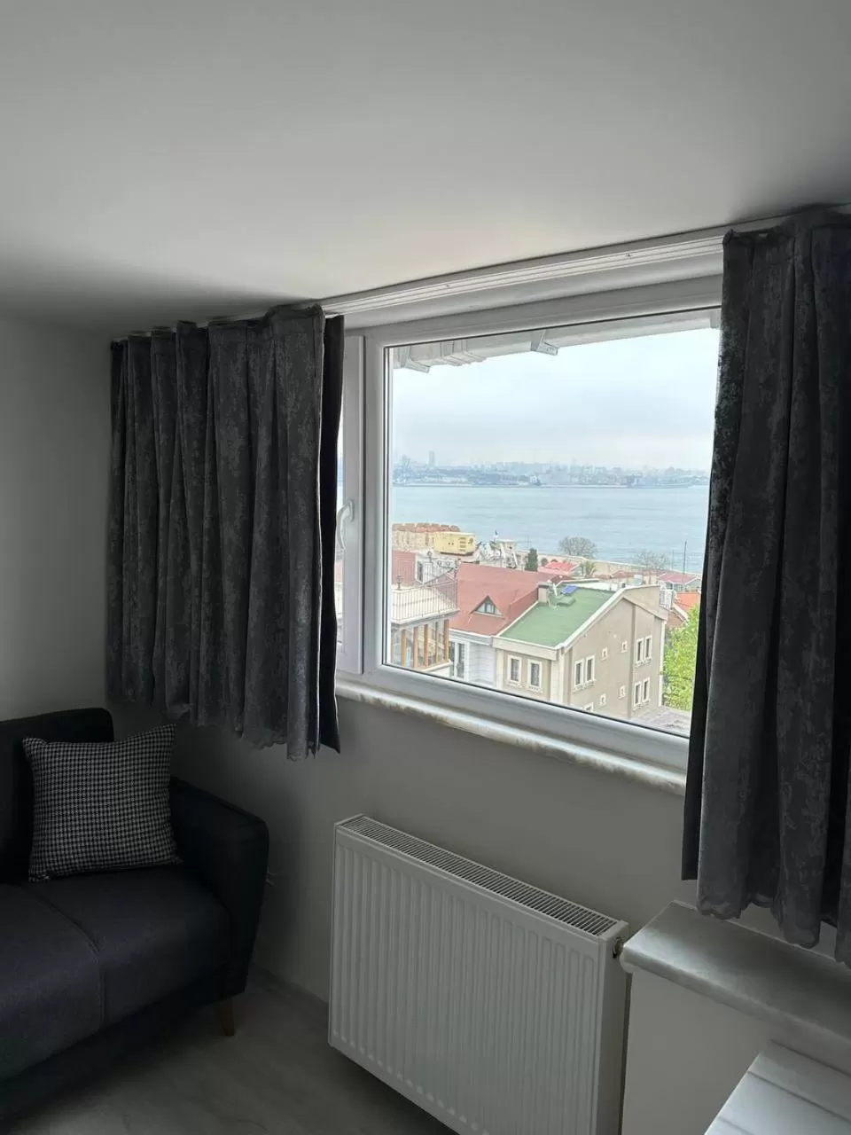 Deluxe Double Room with Sea View in Hanedan Hotel