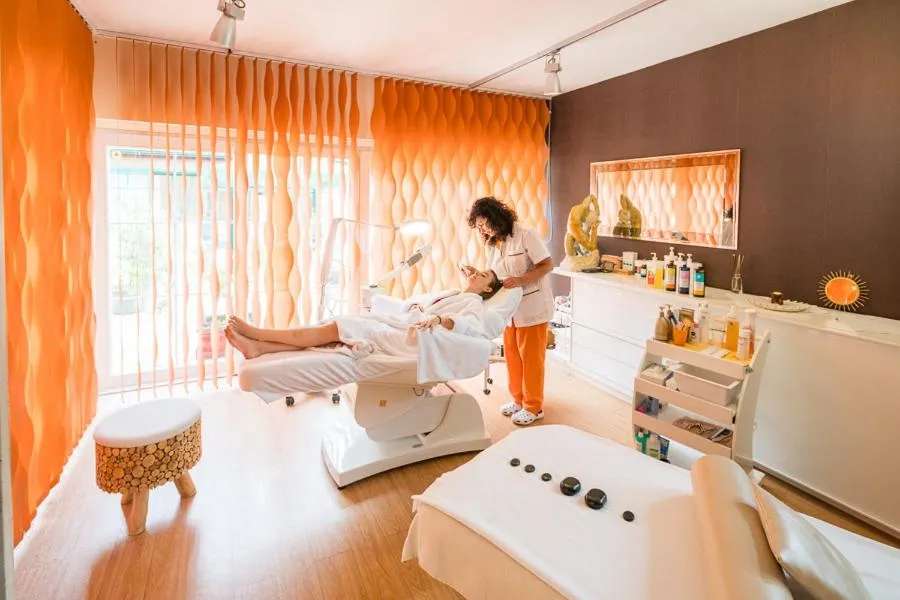 Spa and wellness centre/facilities in Hotel Vitaler Landauerhof