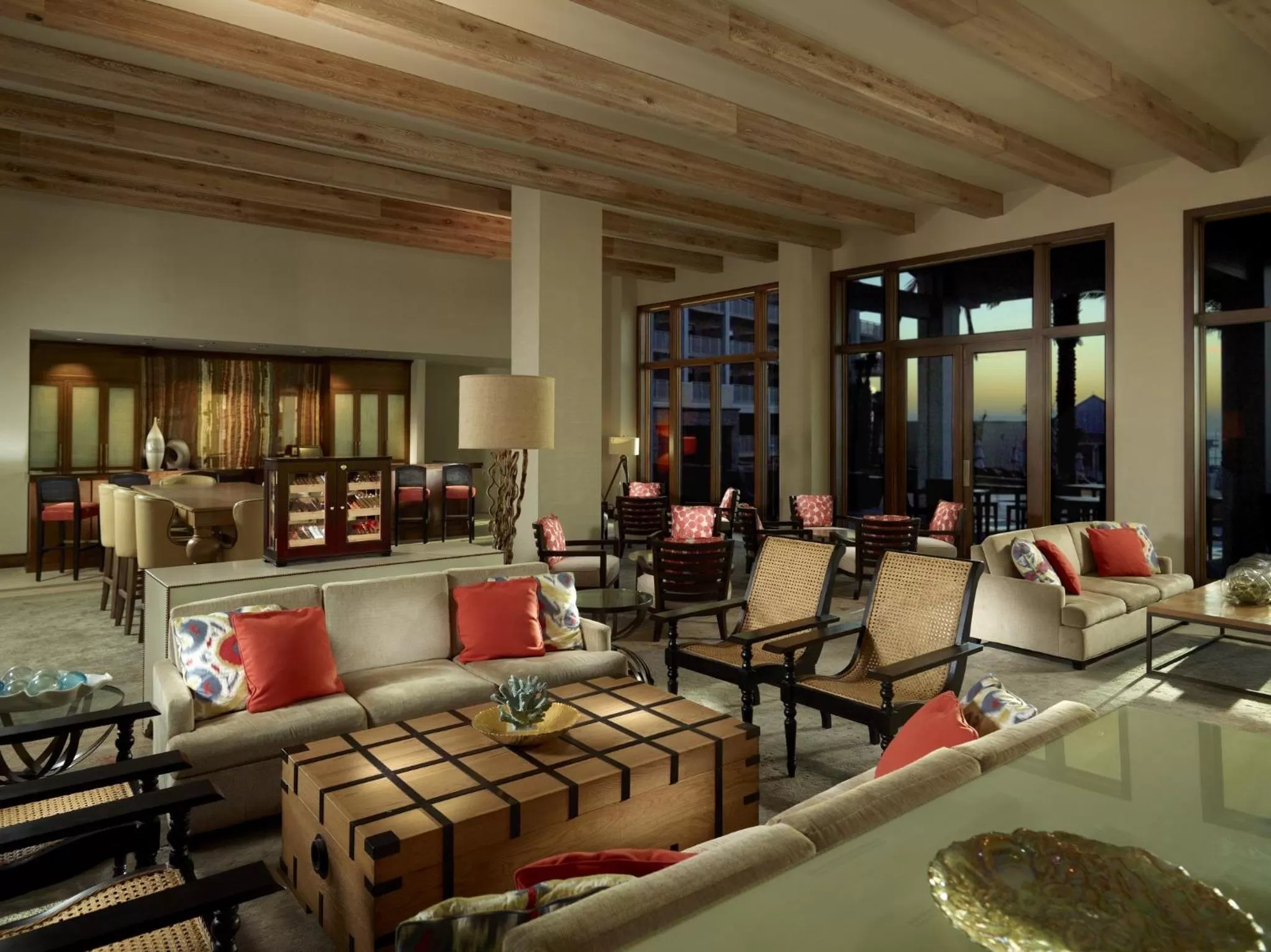 Lounge or bar in Omni Amelia Island Resort & Spa