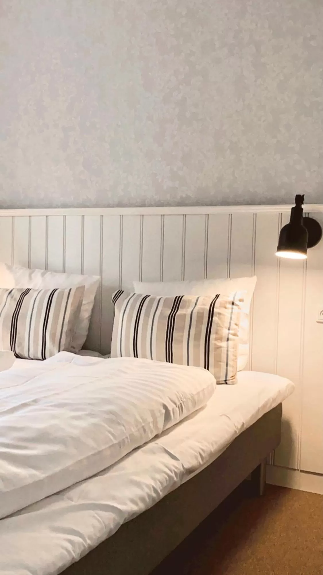 Bedroom, Bed in Hotel Marie