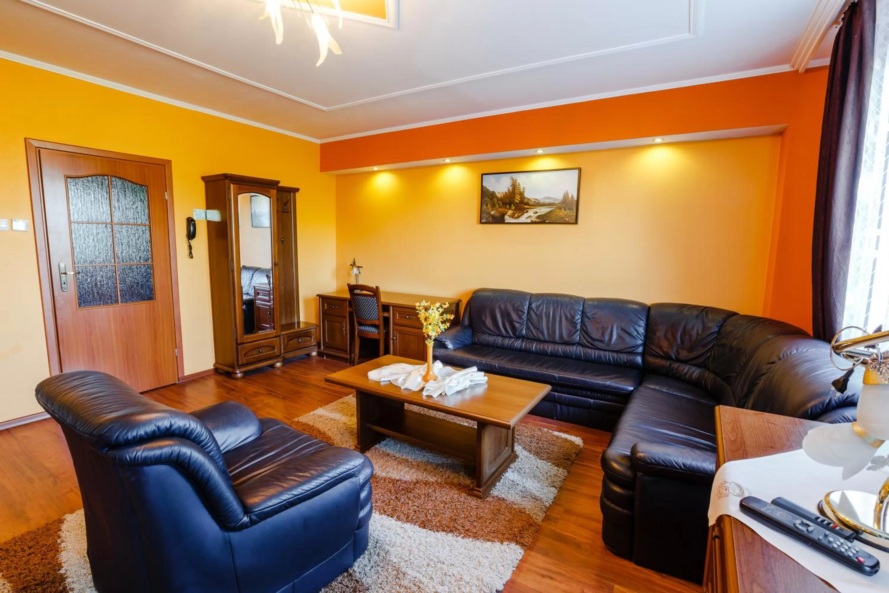 Living room in Spa Hotel Gloria Przemyśl