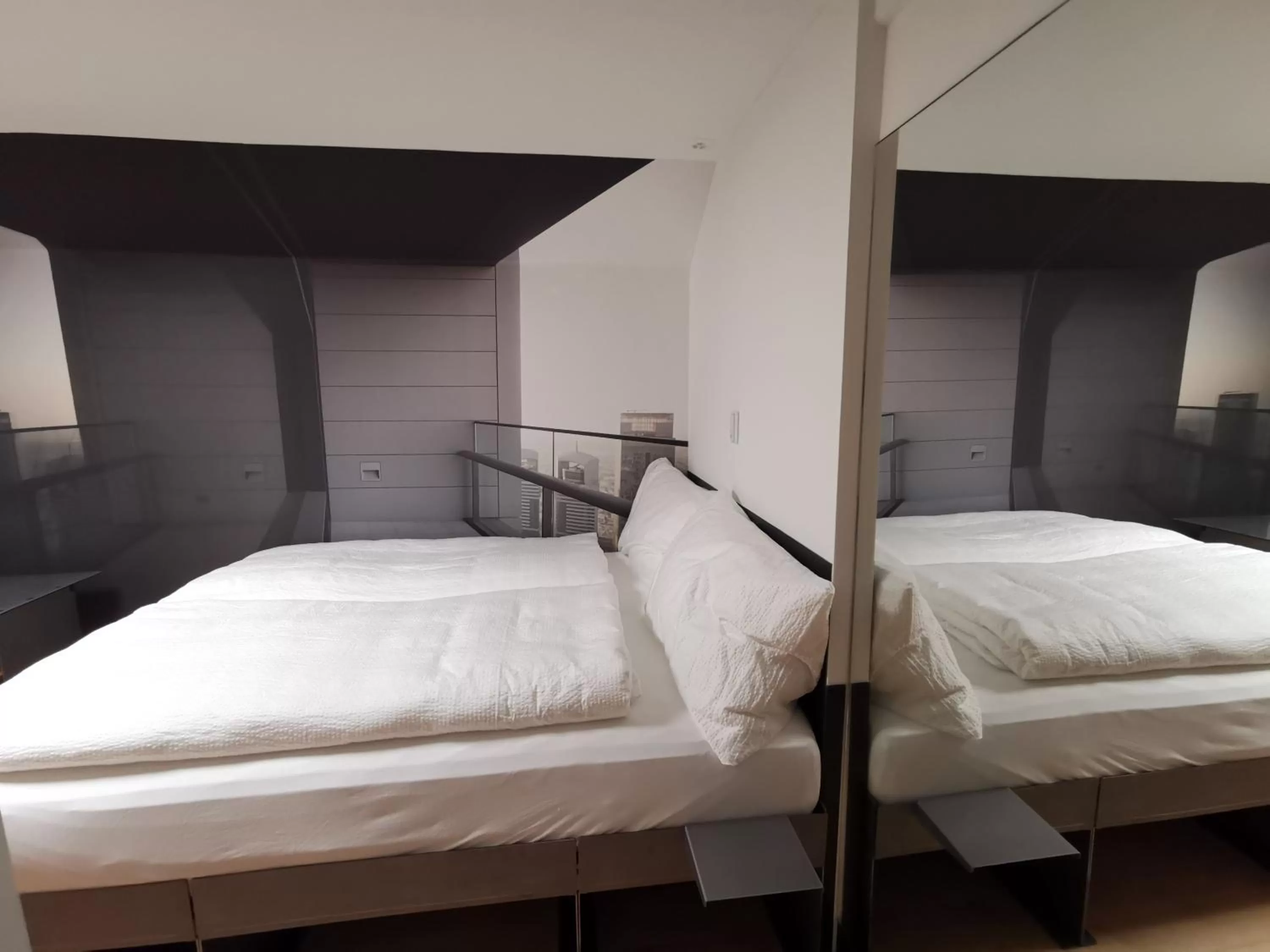 Bed in Boutique Hotel BS16 before Bern City Parking gratis
