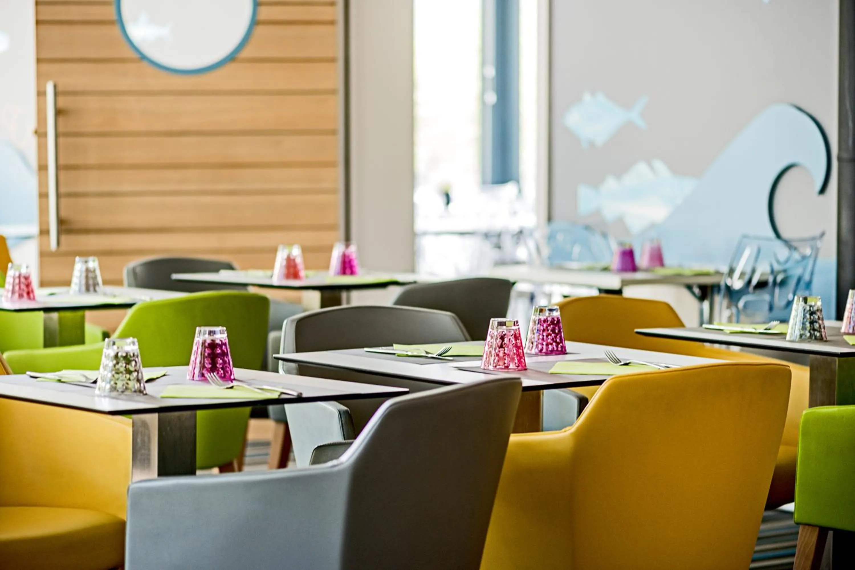 Restaurant/places to eat in ibis Styles Strasbourg Avenue du Rhin
