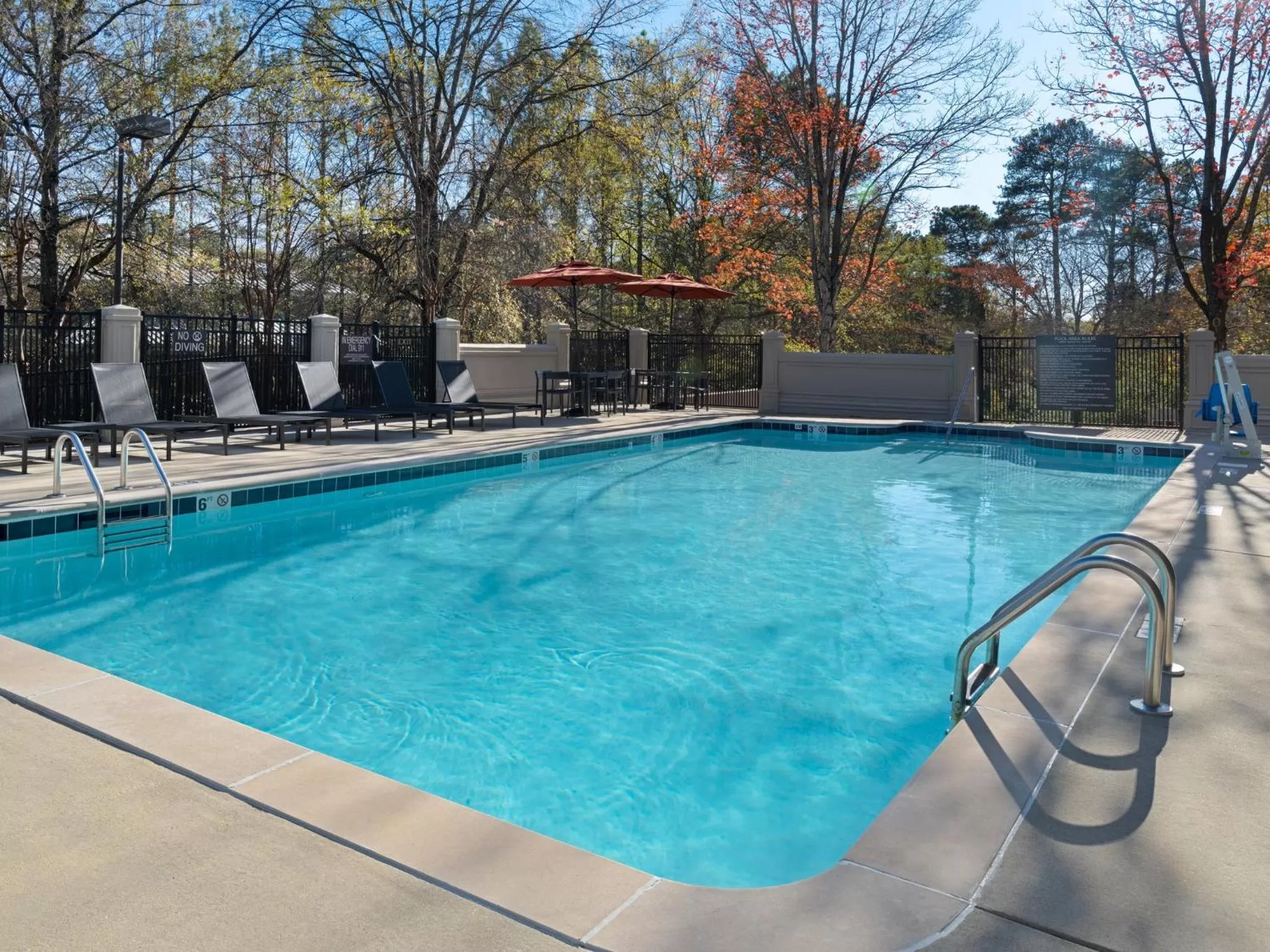 Swimming pool in Candlewood Suites - Birmingham - Inverness by IHG
