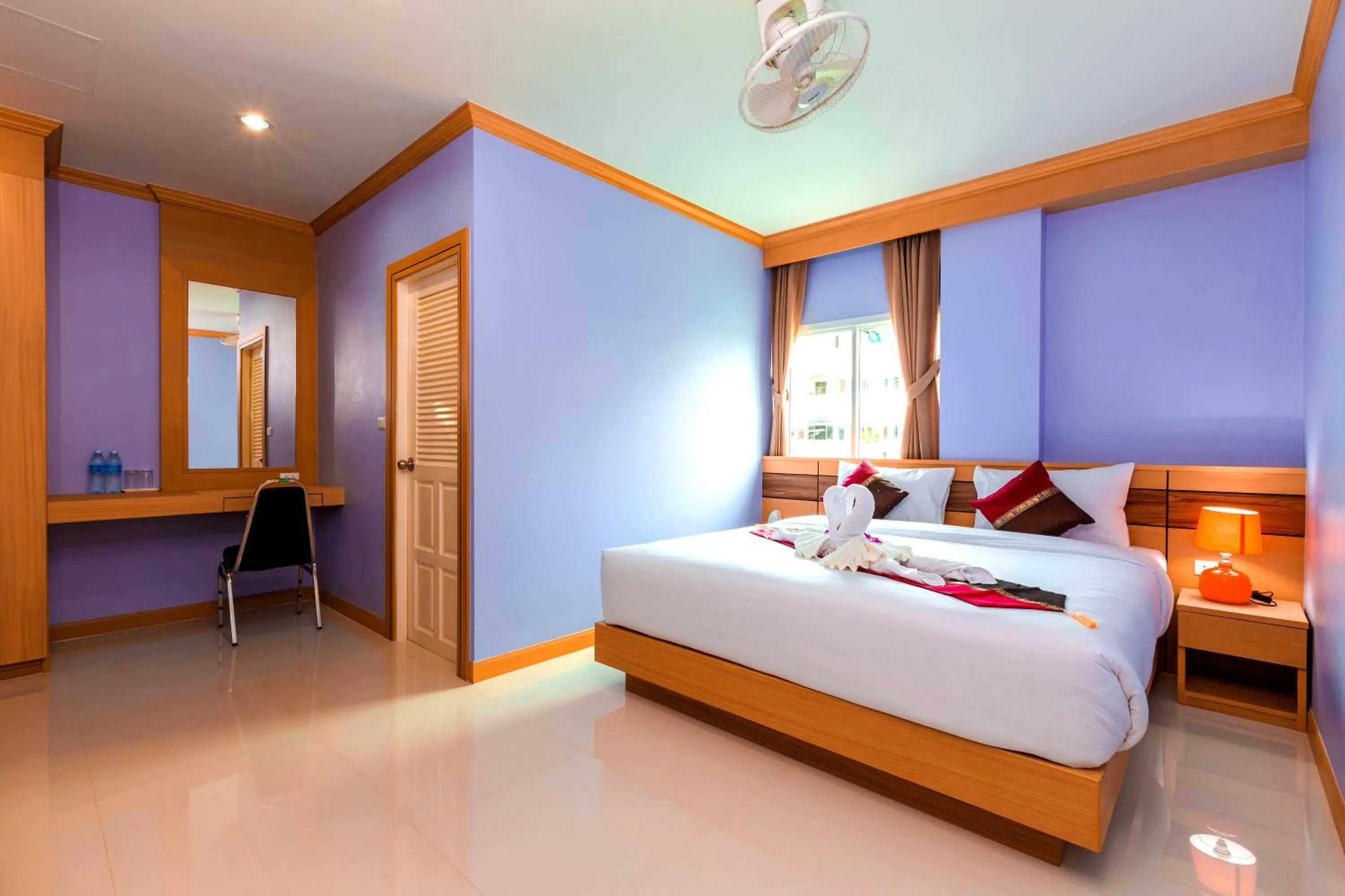 Bed in Phusita Hotel - SHA Certified